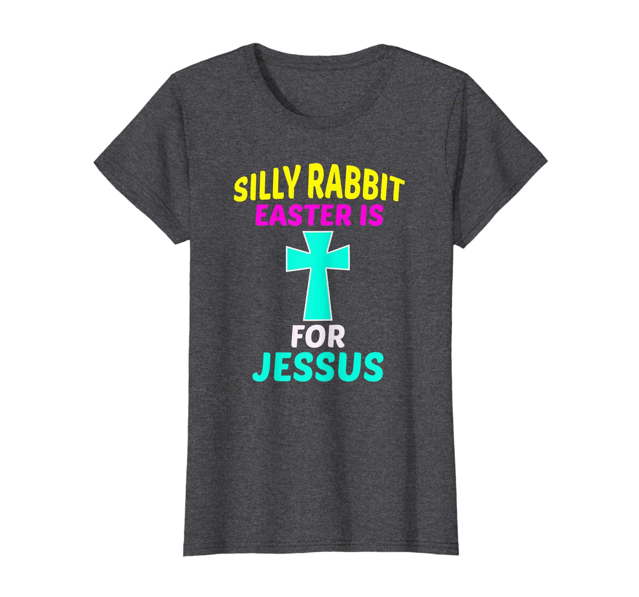 FUNNY SILLY RABBIT EASTER IS JESUS T SHIRT Gifts Bunny