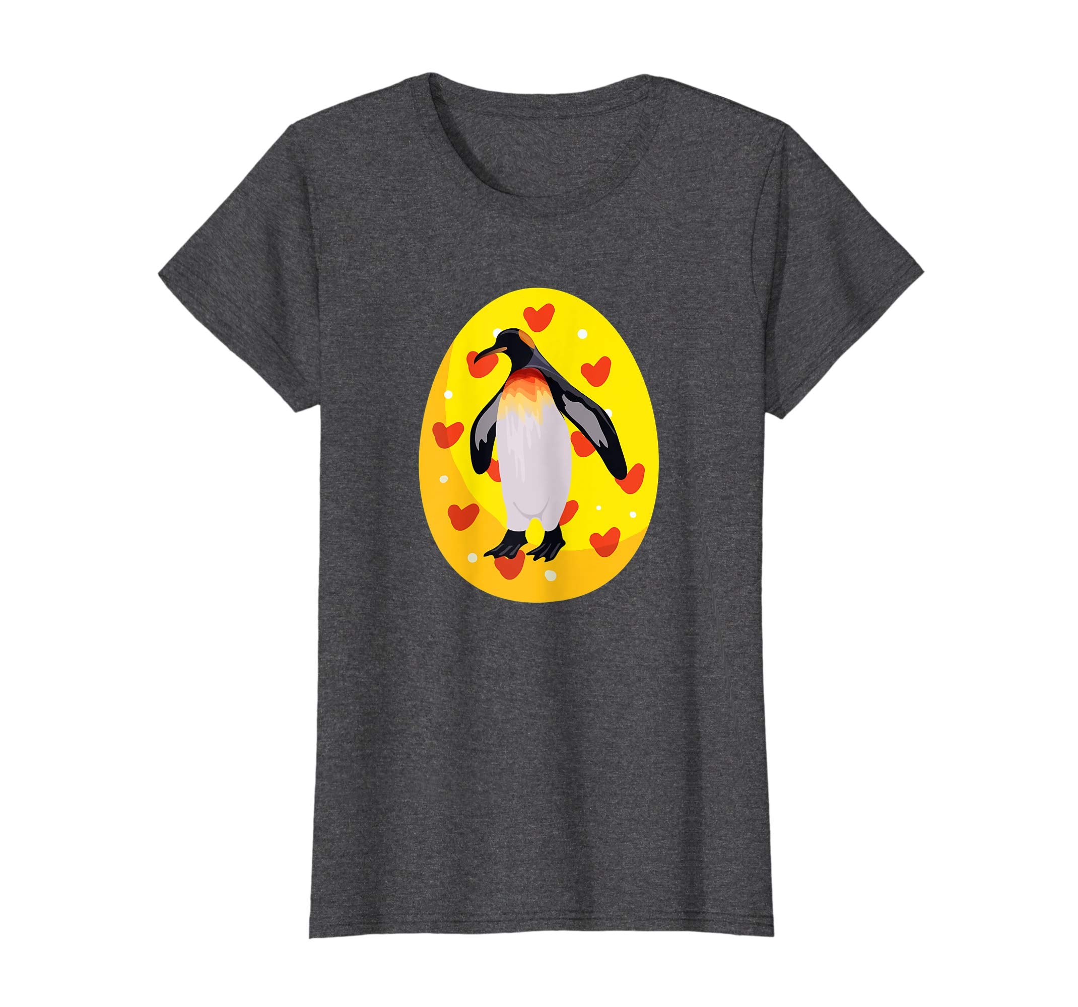 Cute Penguin Easter Eggs T-Shirt Gifts for Kids Boys Girls