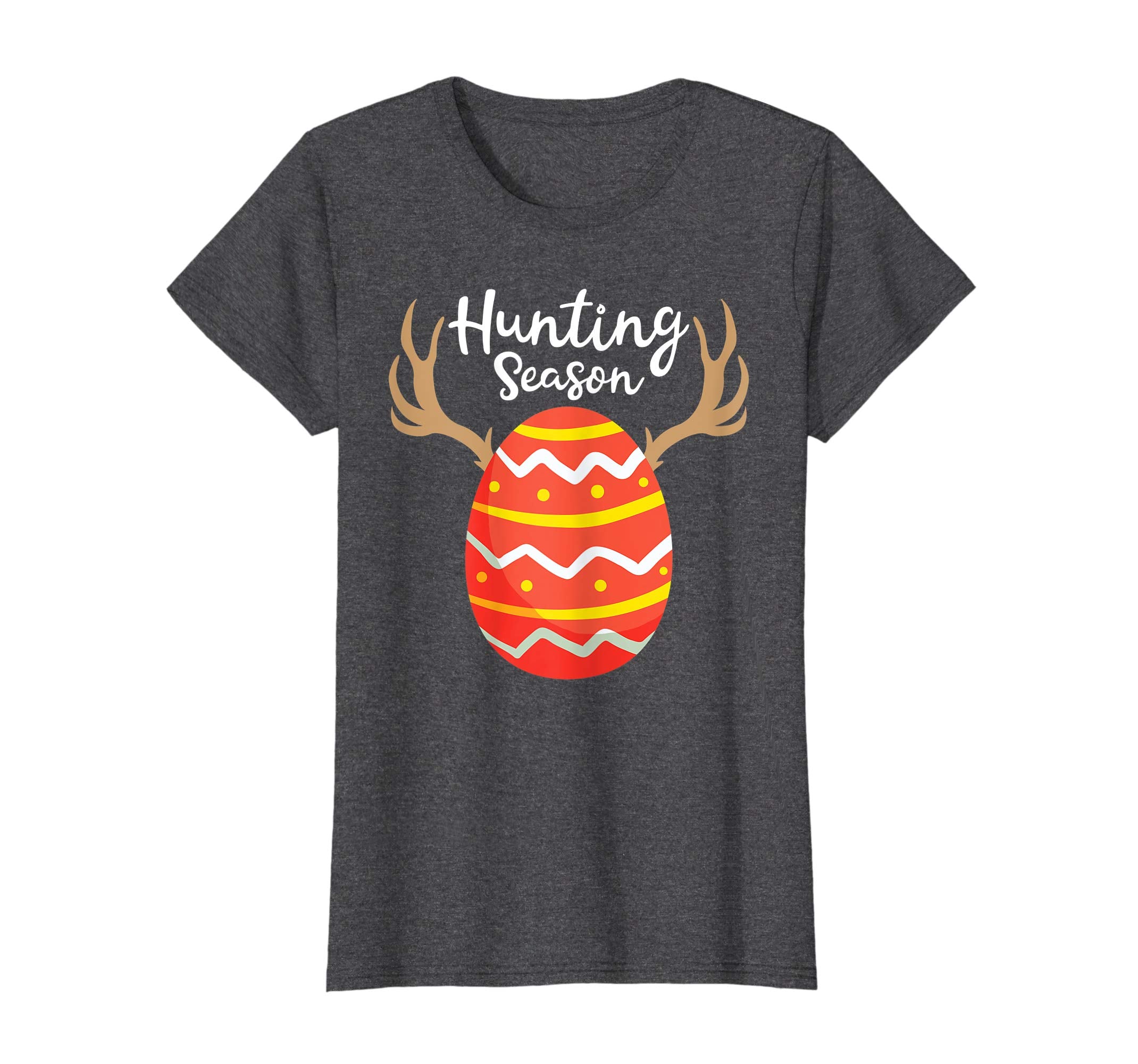Hunting Season Egg Hunt Happy Easter Kids Boys Girls T Shirt