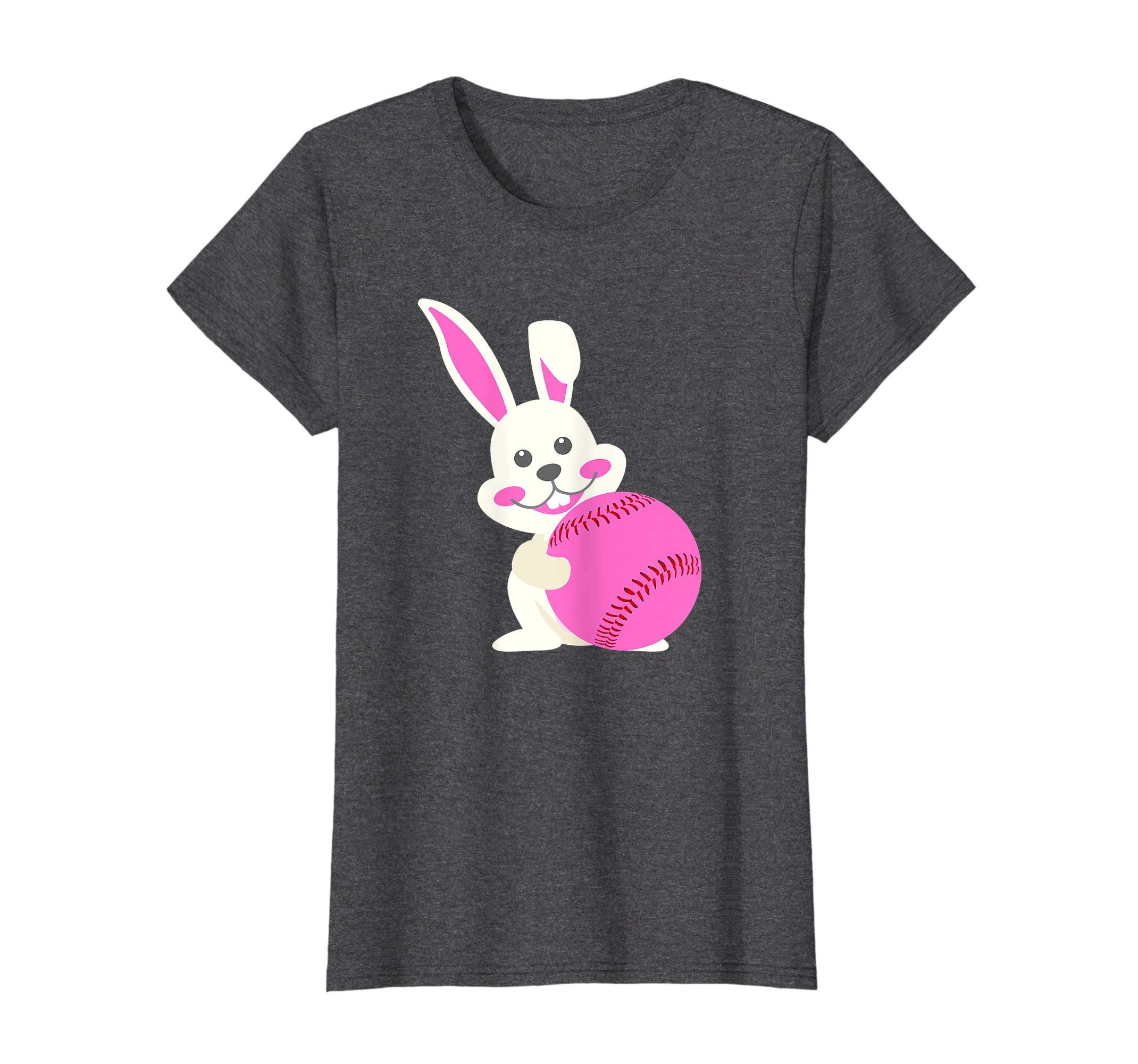 Funny Easter Bunny with Baseball T-Shirt Gifts for Kids Boys