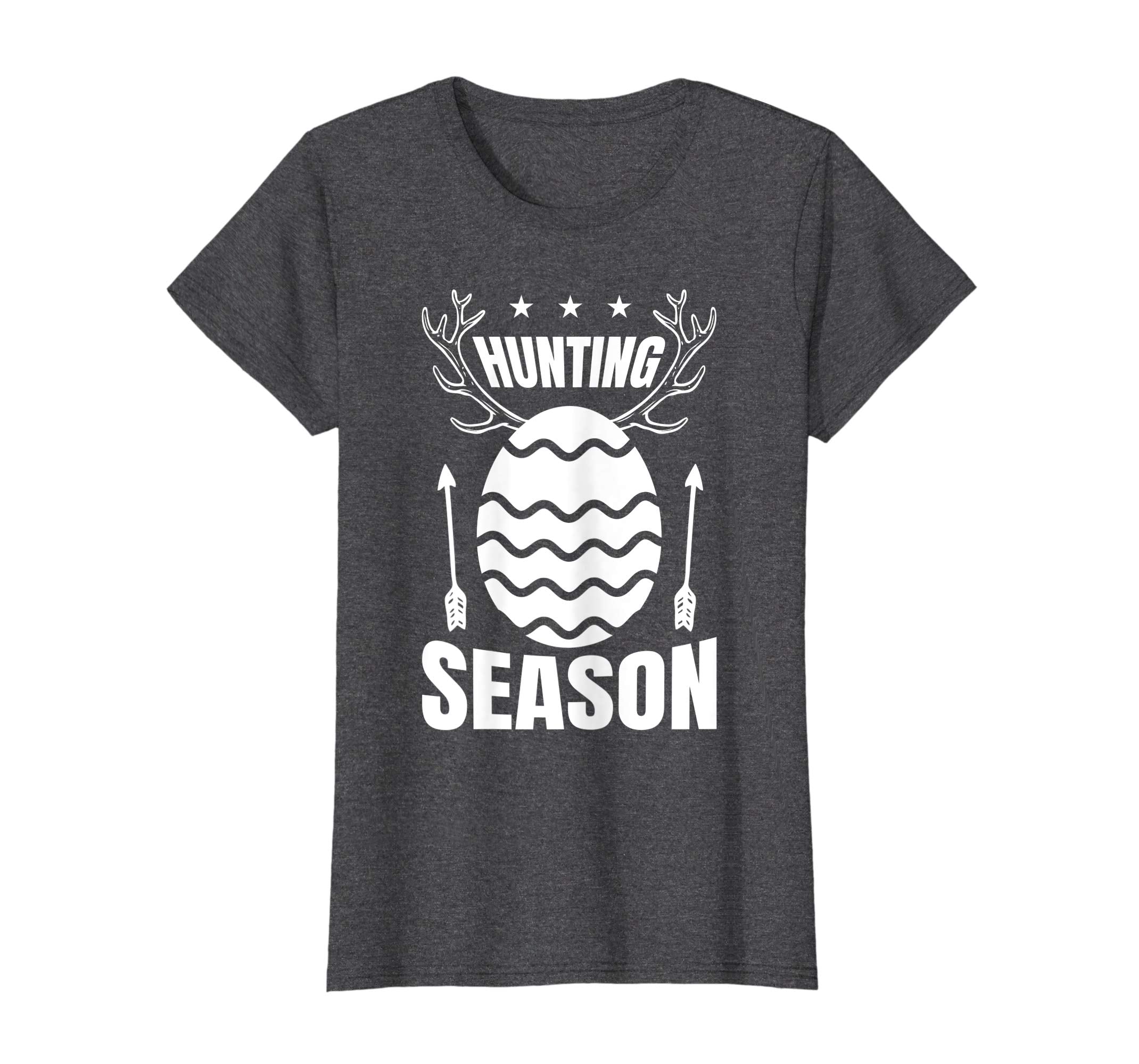 Hunting Season Egg Hunt Happy Easter T Shirt Easter Egg Tee