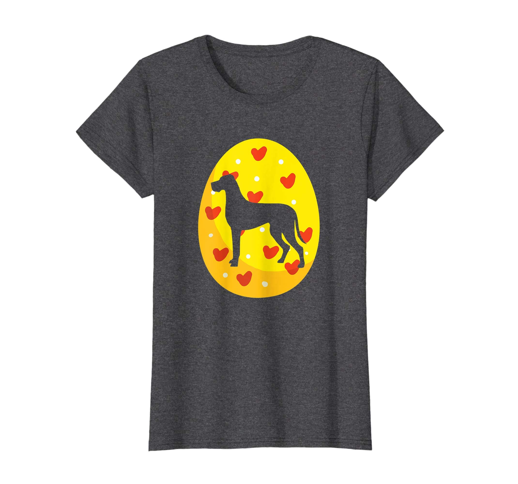 Great Dane Easter Bunny Egg T-Shirt Dog Easter Gift