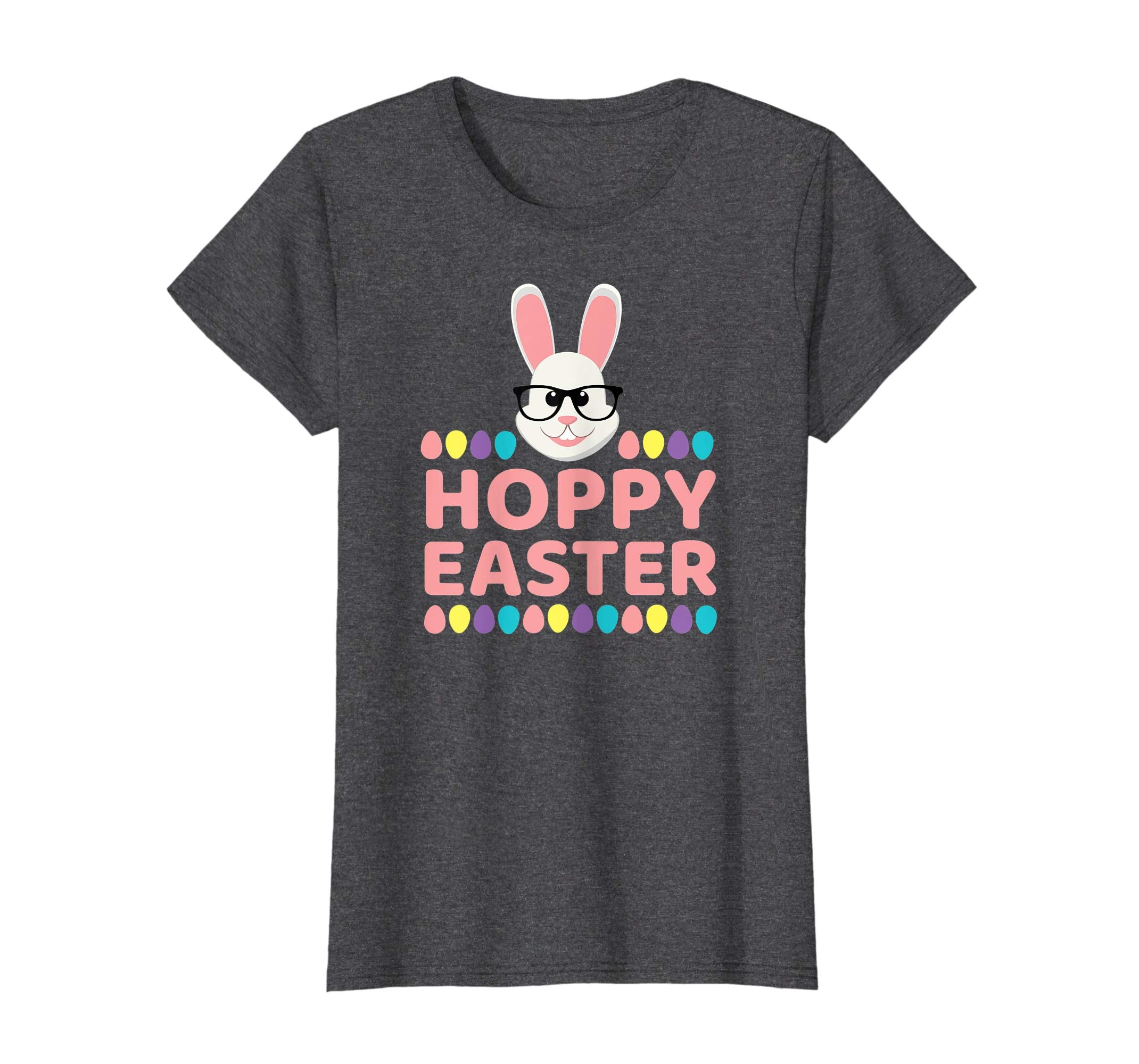 Hoppy Easter Bunny Shirt For Boys Girls Women Men Funny Tee