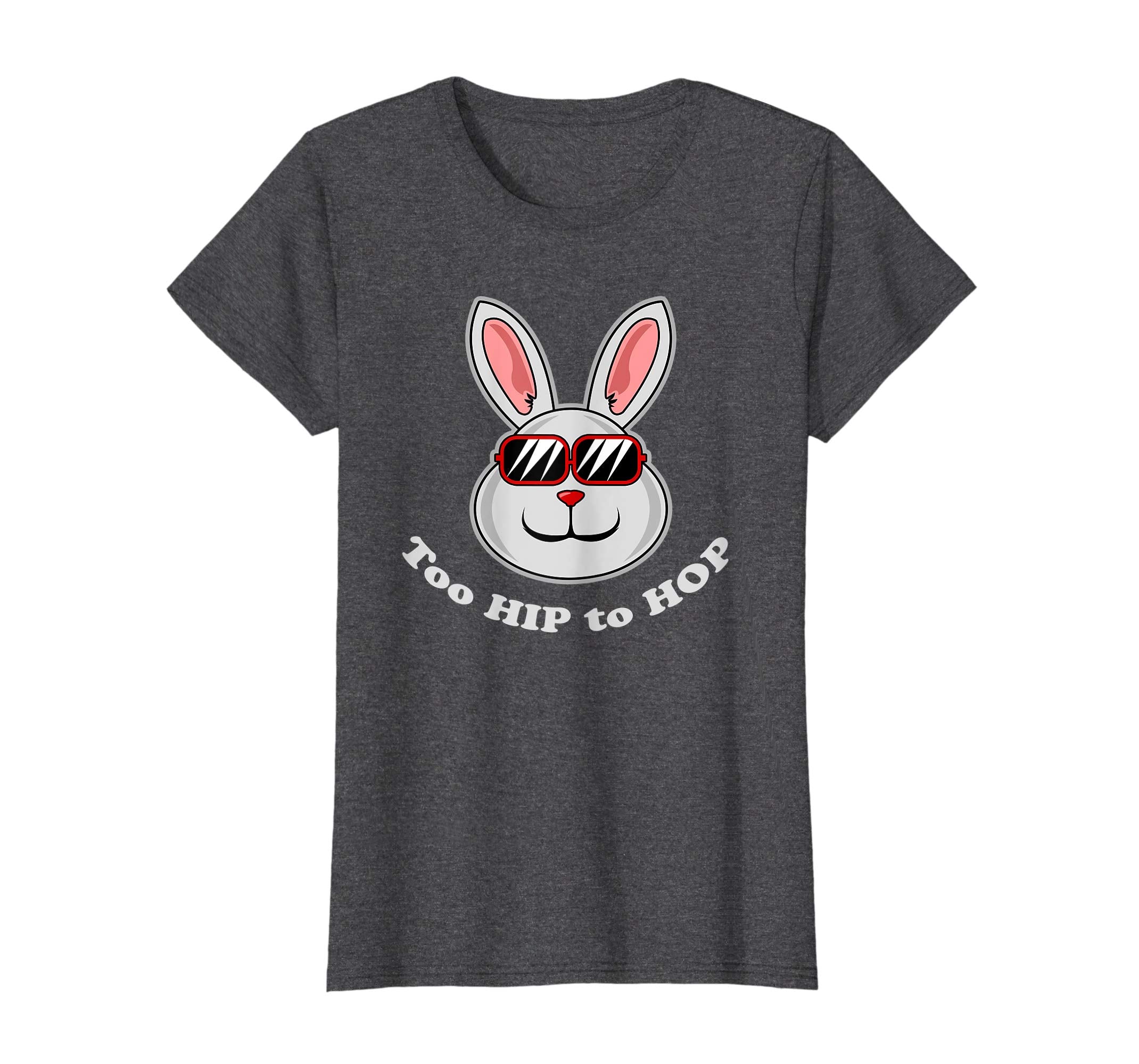 Too Hip To Hop Shirt | Funny Easter Bunny Dance Costume