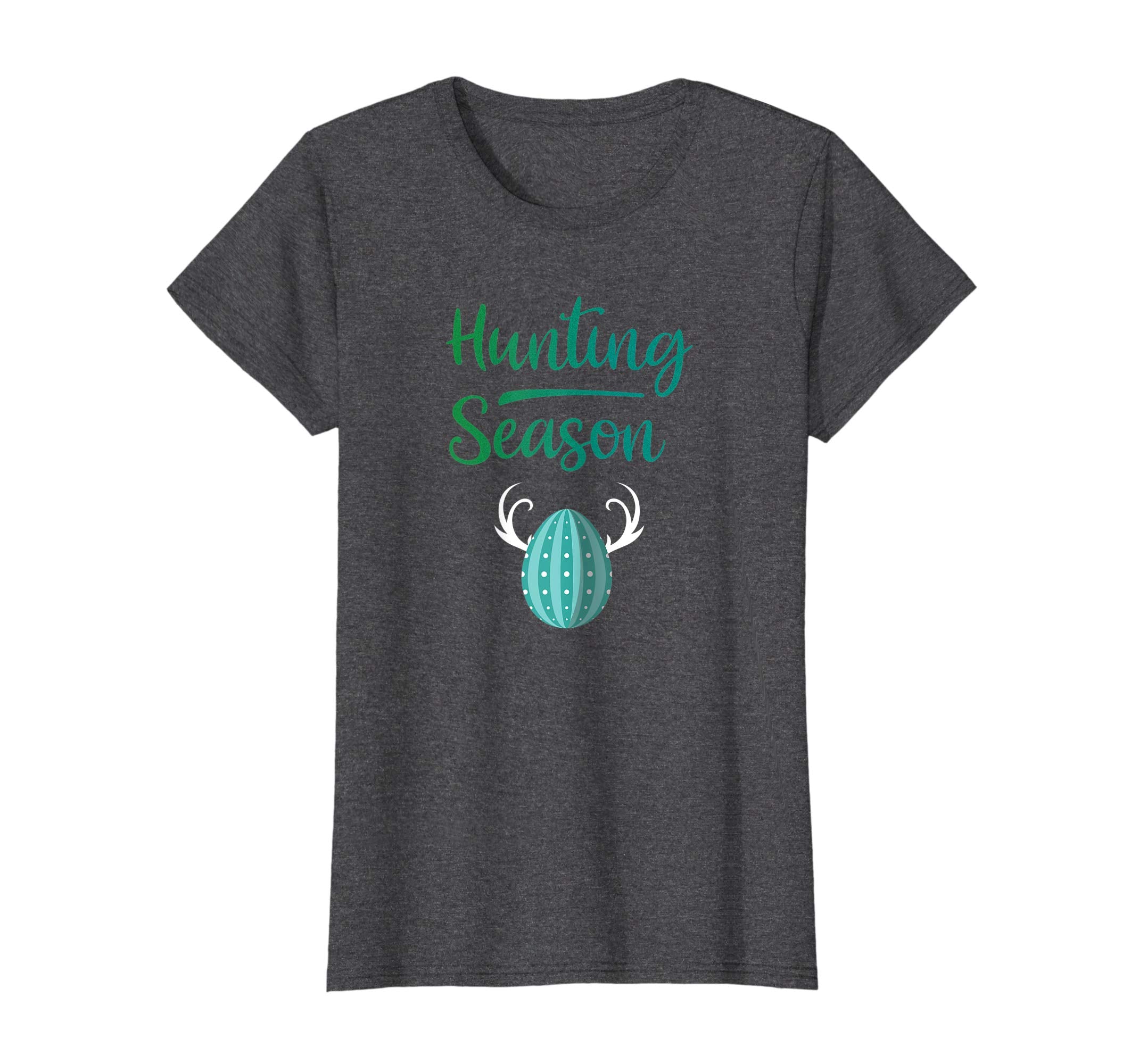 Hunting Season Easter Rabbit Eggs Cute Bunny Shirt