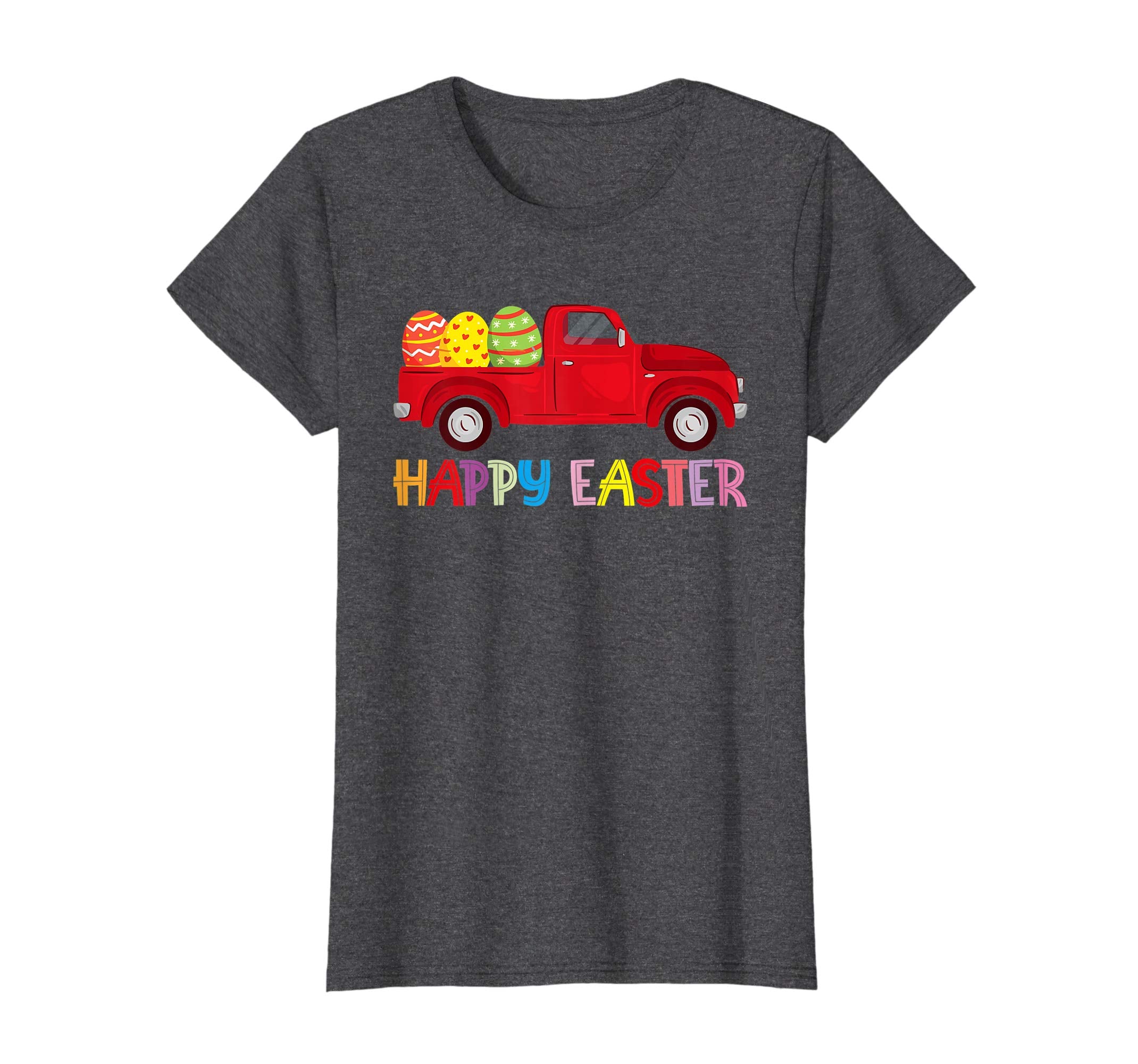 Happy Easter Truck Egg Hunt Is On Kids Boys Girls Shirt Gift
