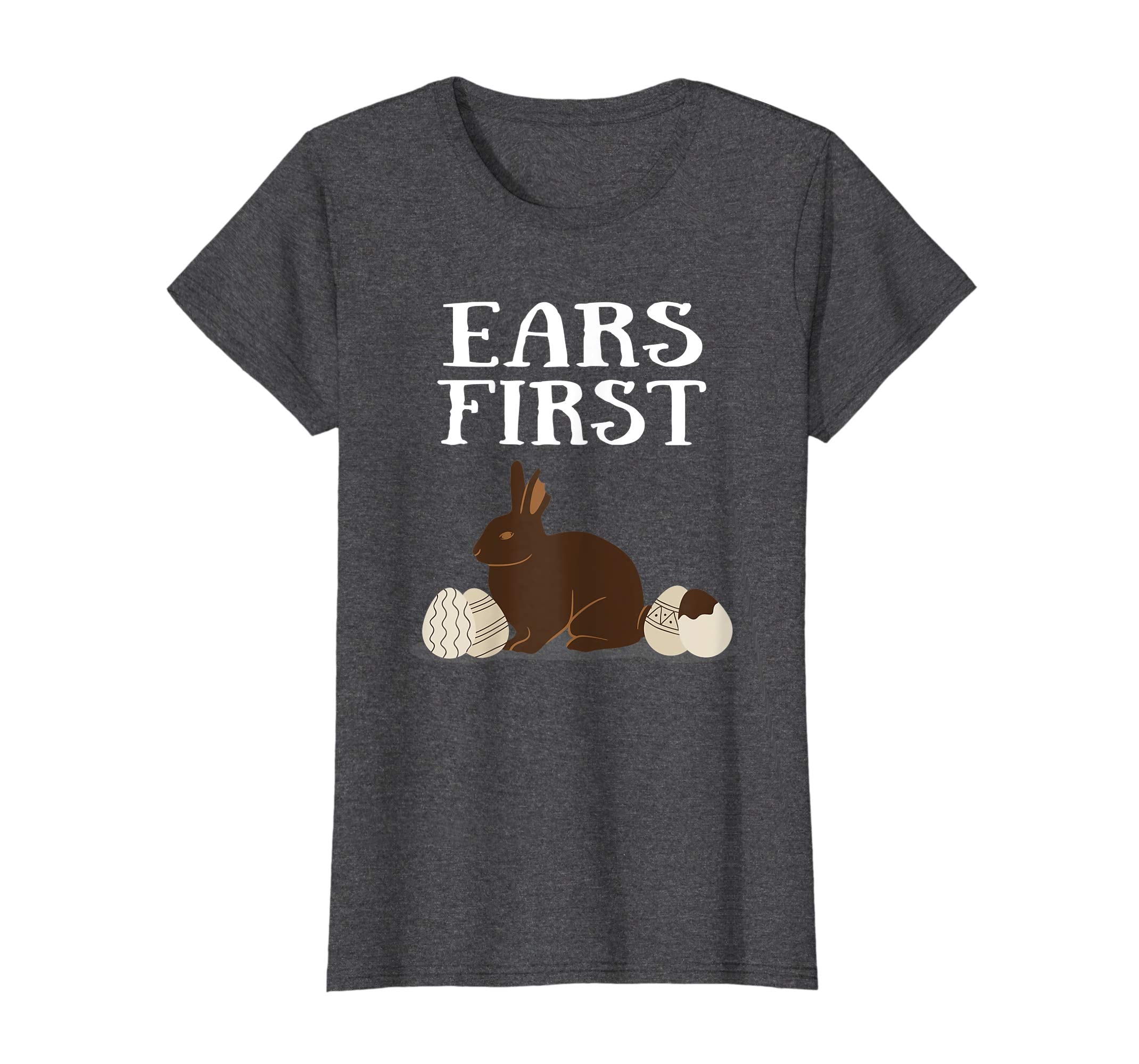 Chocolate Easter Bunny without Ears Basket Stuffer T-Shirt