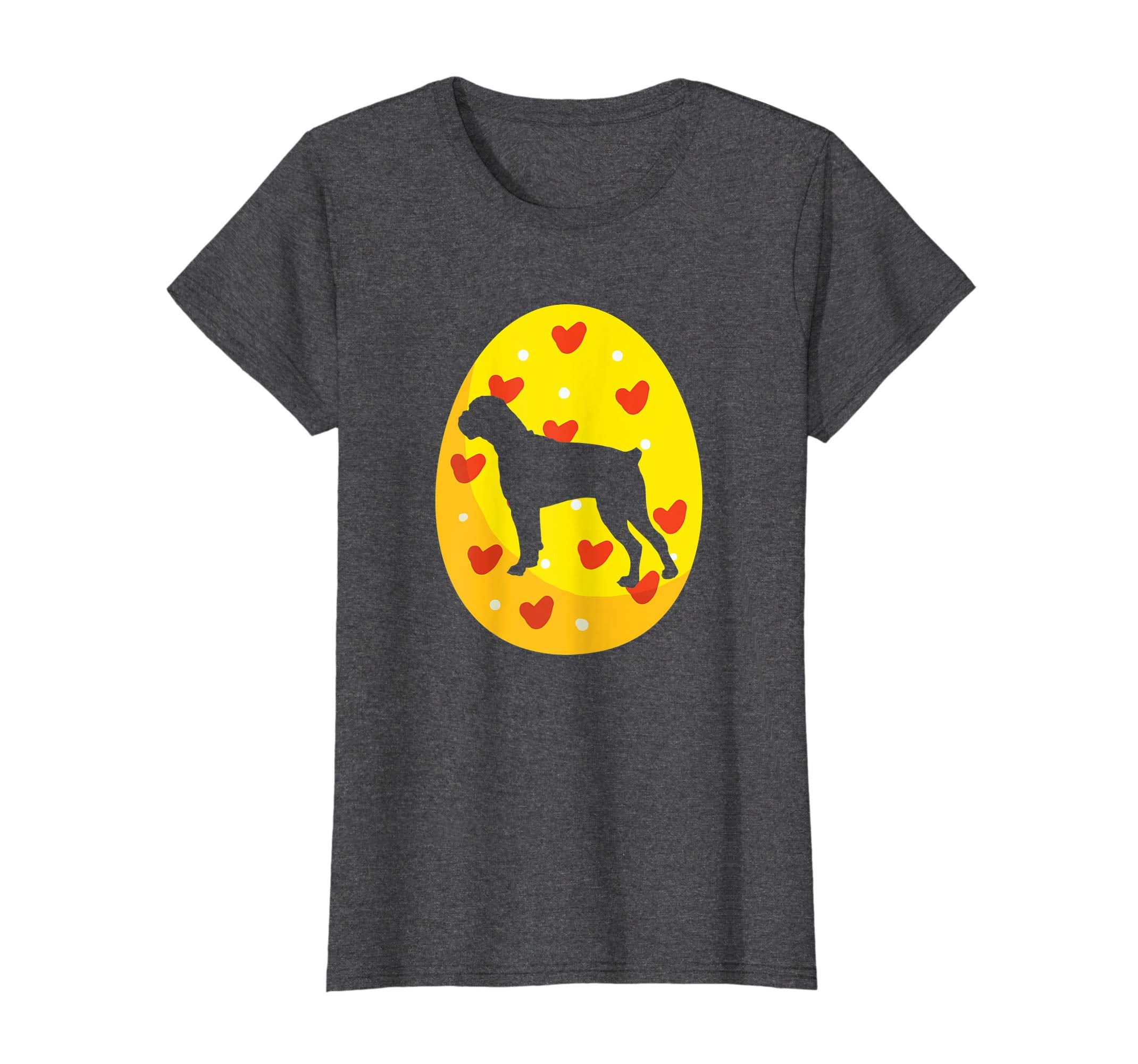 Boxer Easter Bunny Egg T-Shirt Dog Easter Gift