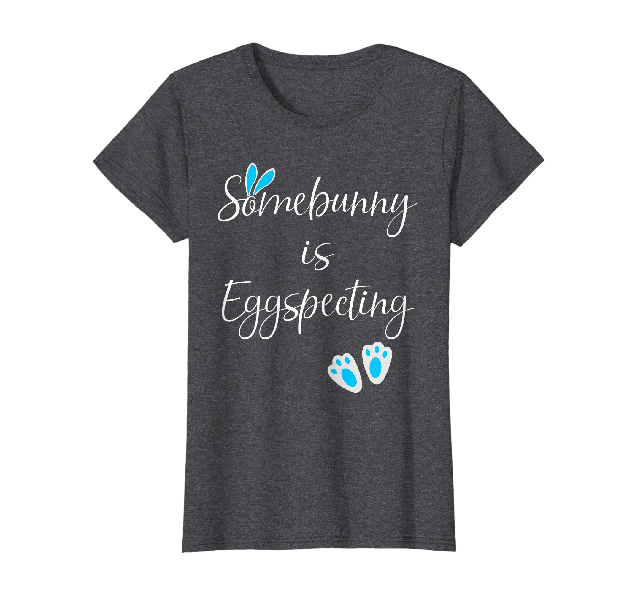 Easter Pregnancy Announcement Somebunny Is Eggspecting Shirt