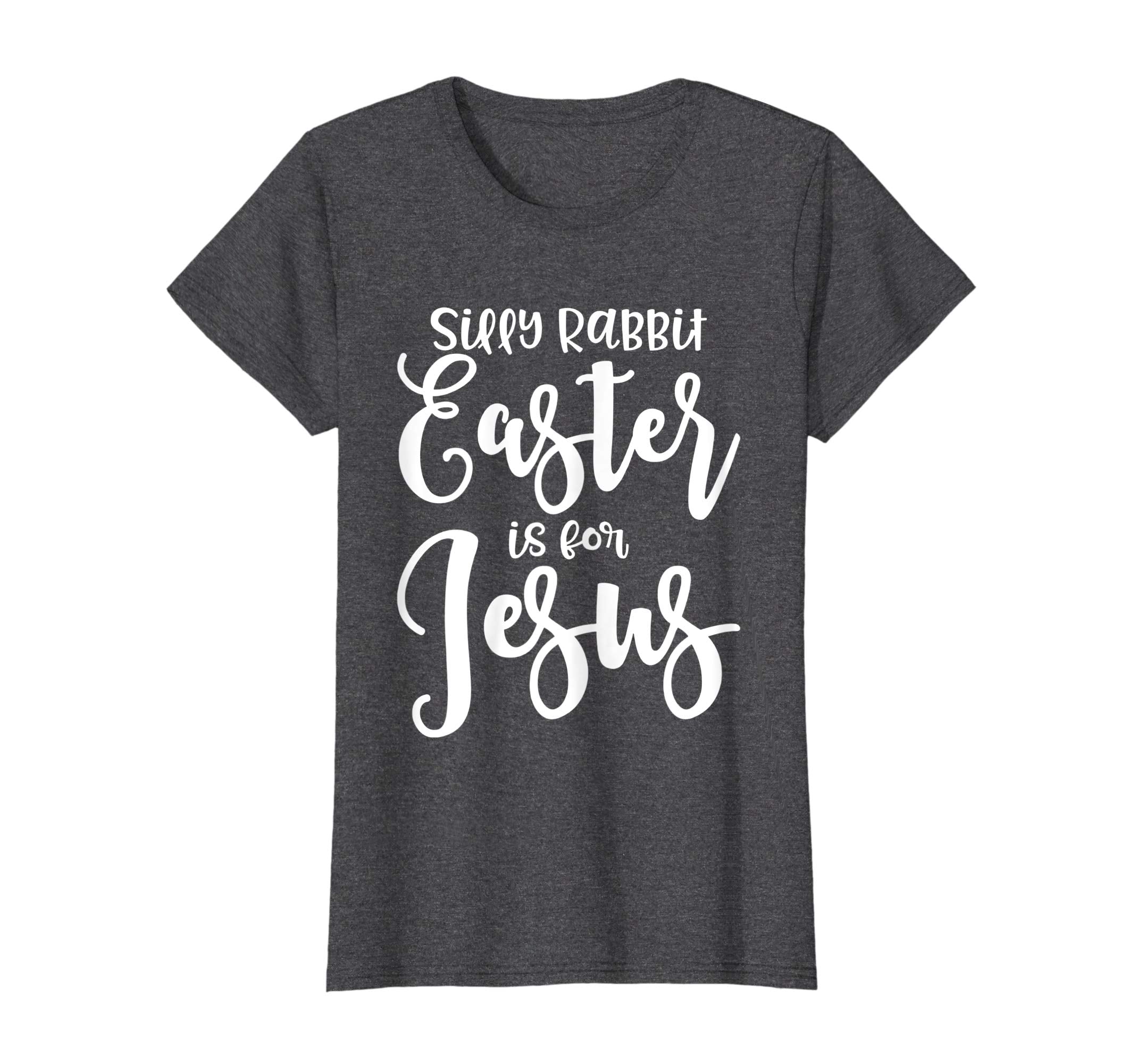 Cute Silly Rabbit Easter Is for Jesus Christians TShirt Gift