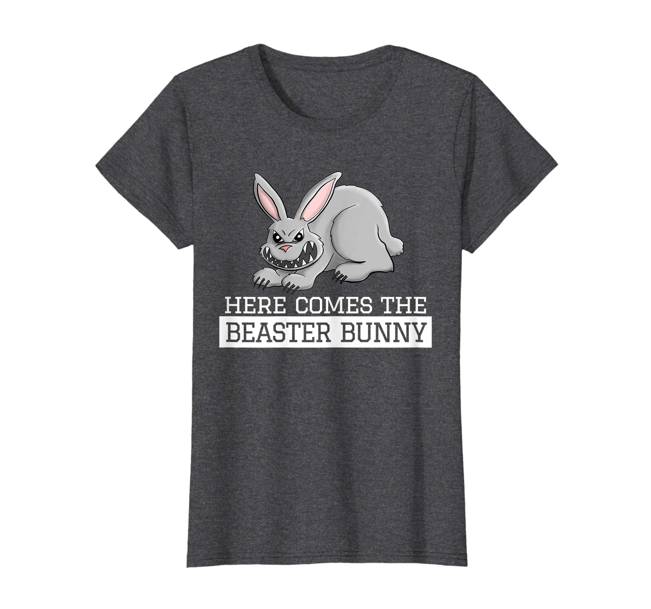 Fun Angry Easter Beaster Bunny T-shirt Gift for Men Women
