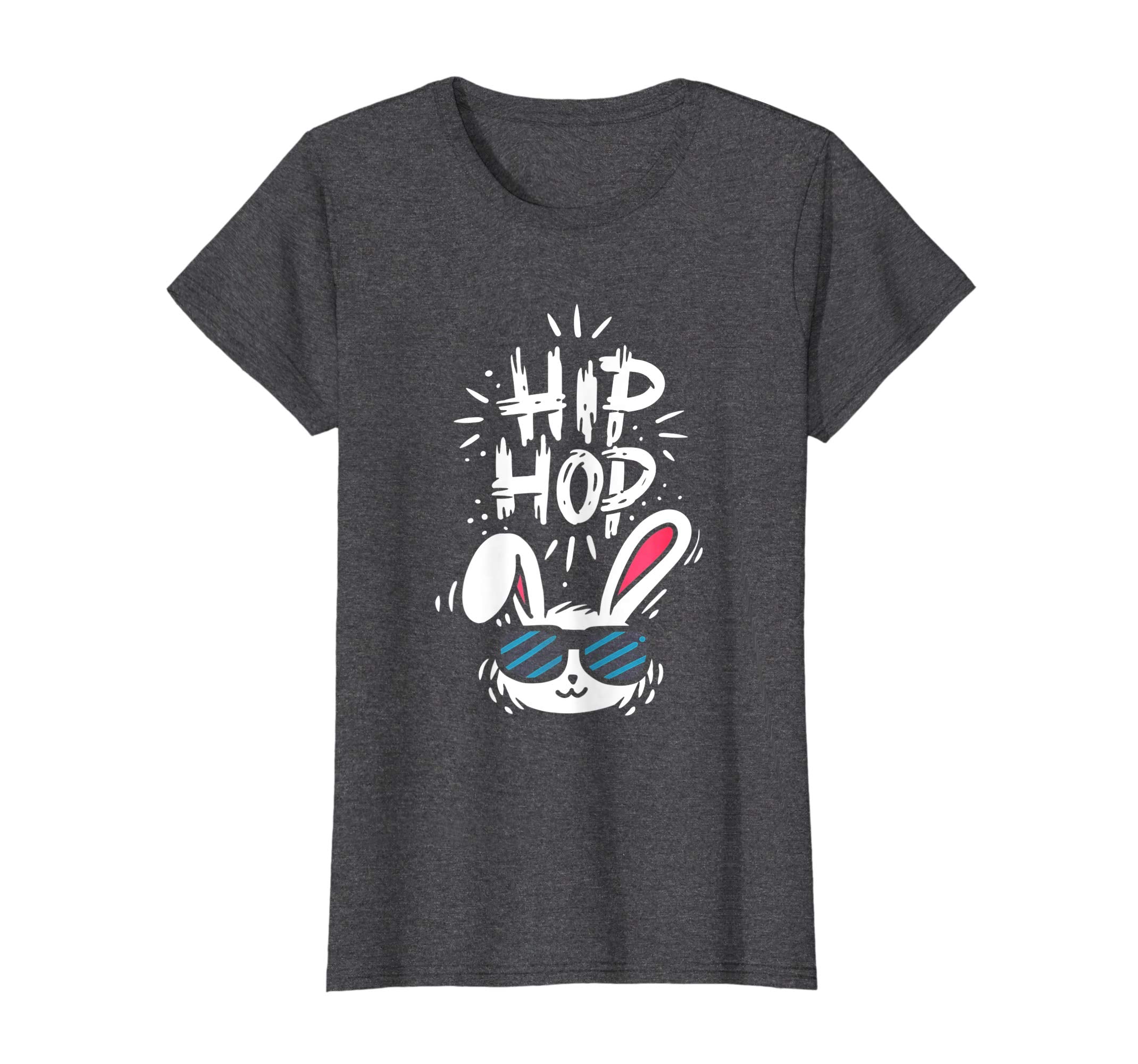 Happy Easter Day T-Shirt Hip Hop Bunny Cute Tshirt Gift
