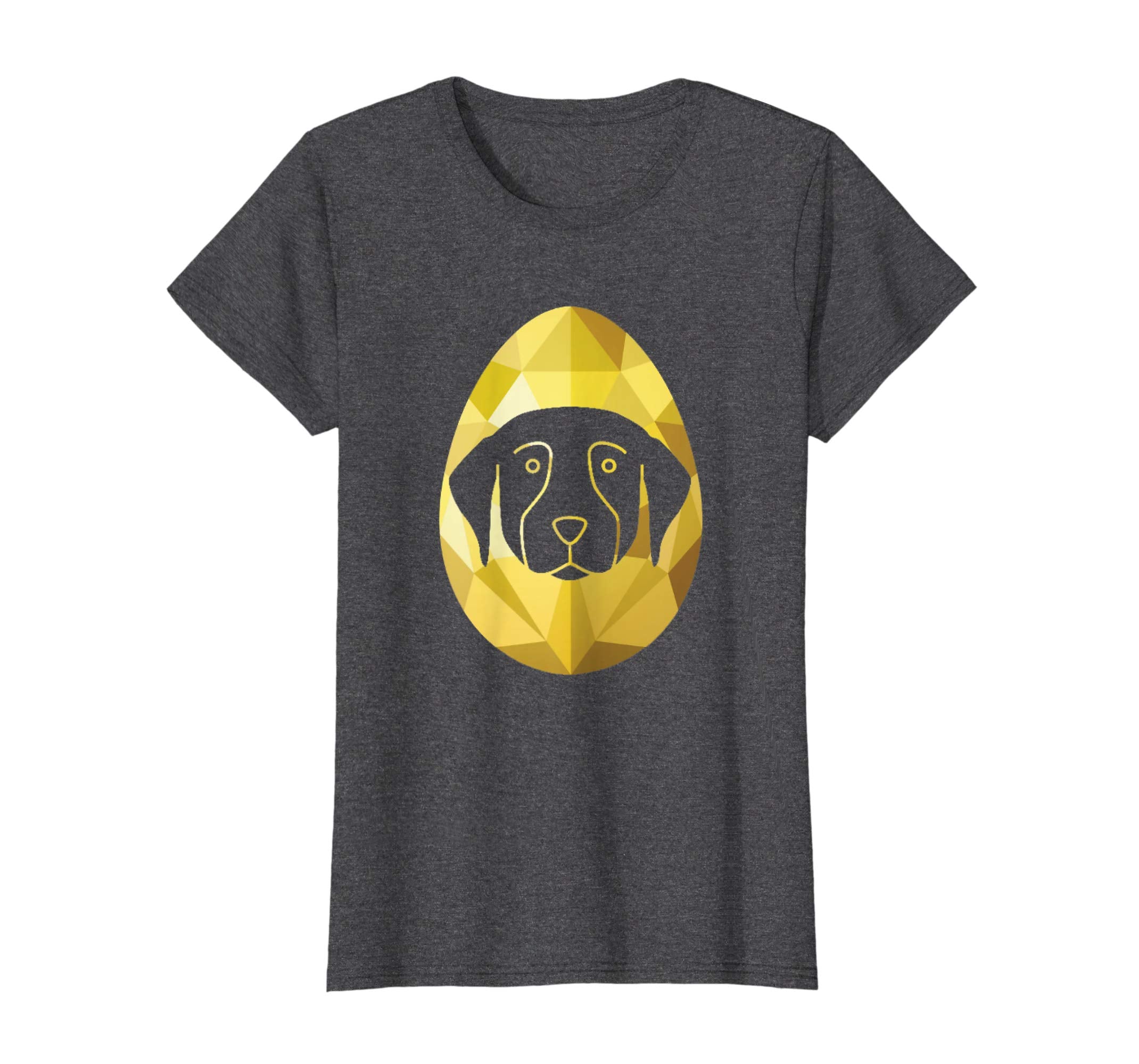 Golden Retriever Easter Bunny Egg T-Shirt Gift