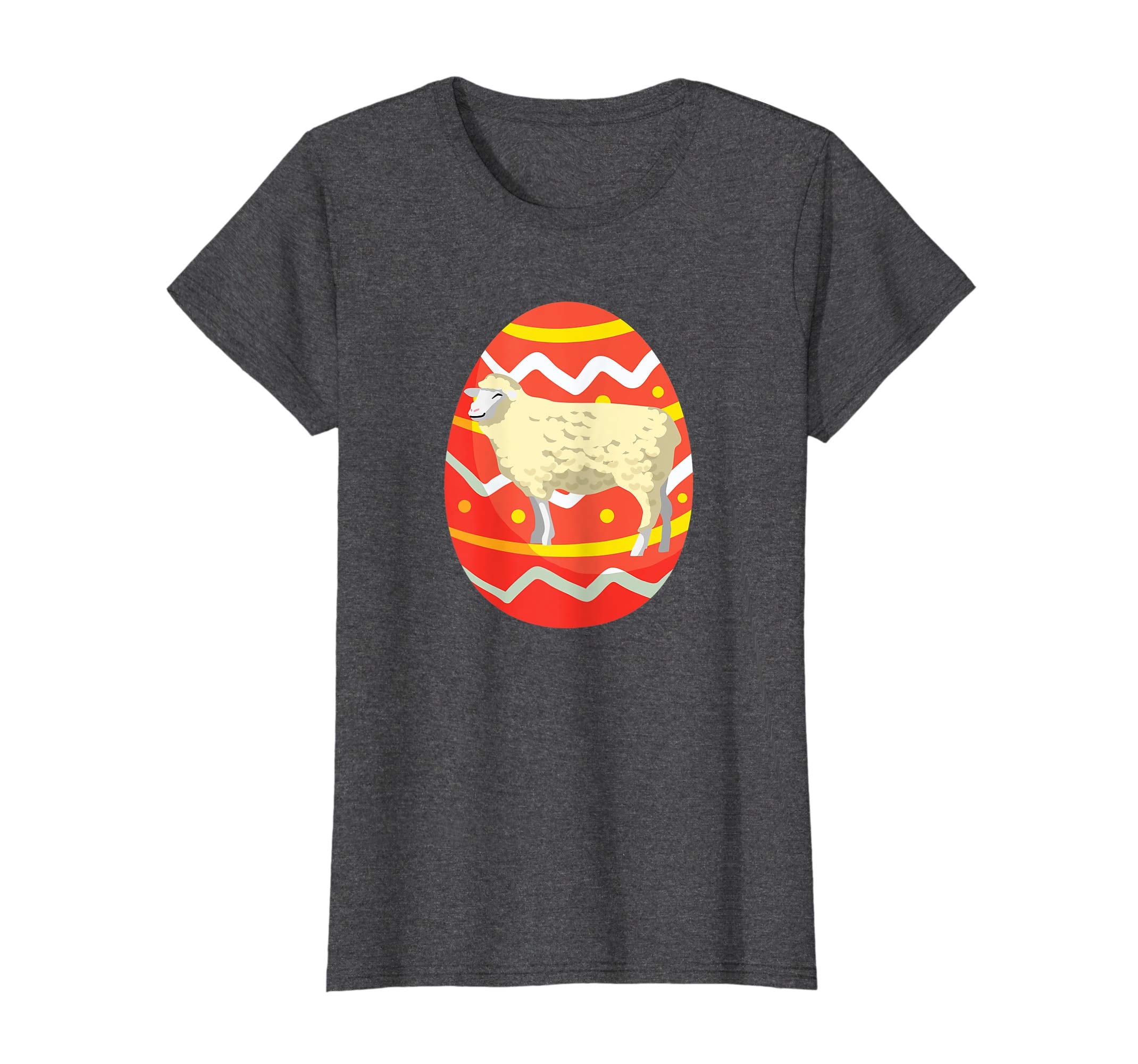Funny Sheep Easter Eggs T-Shirt Gifts for Kids Boys Girls