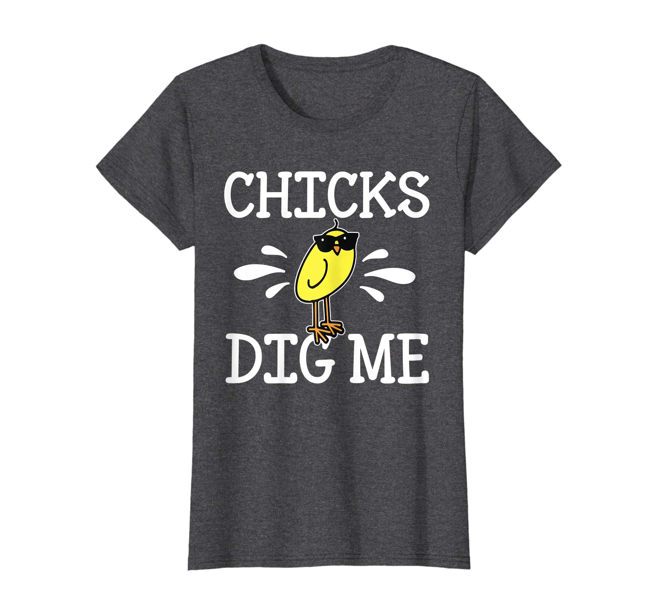Cool Smile Chick Happy Easter Day Shirt Chicks Dig Me