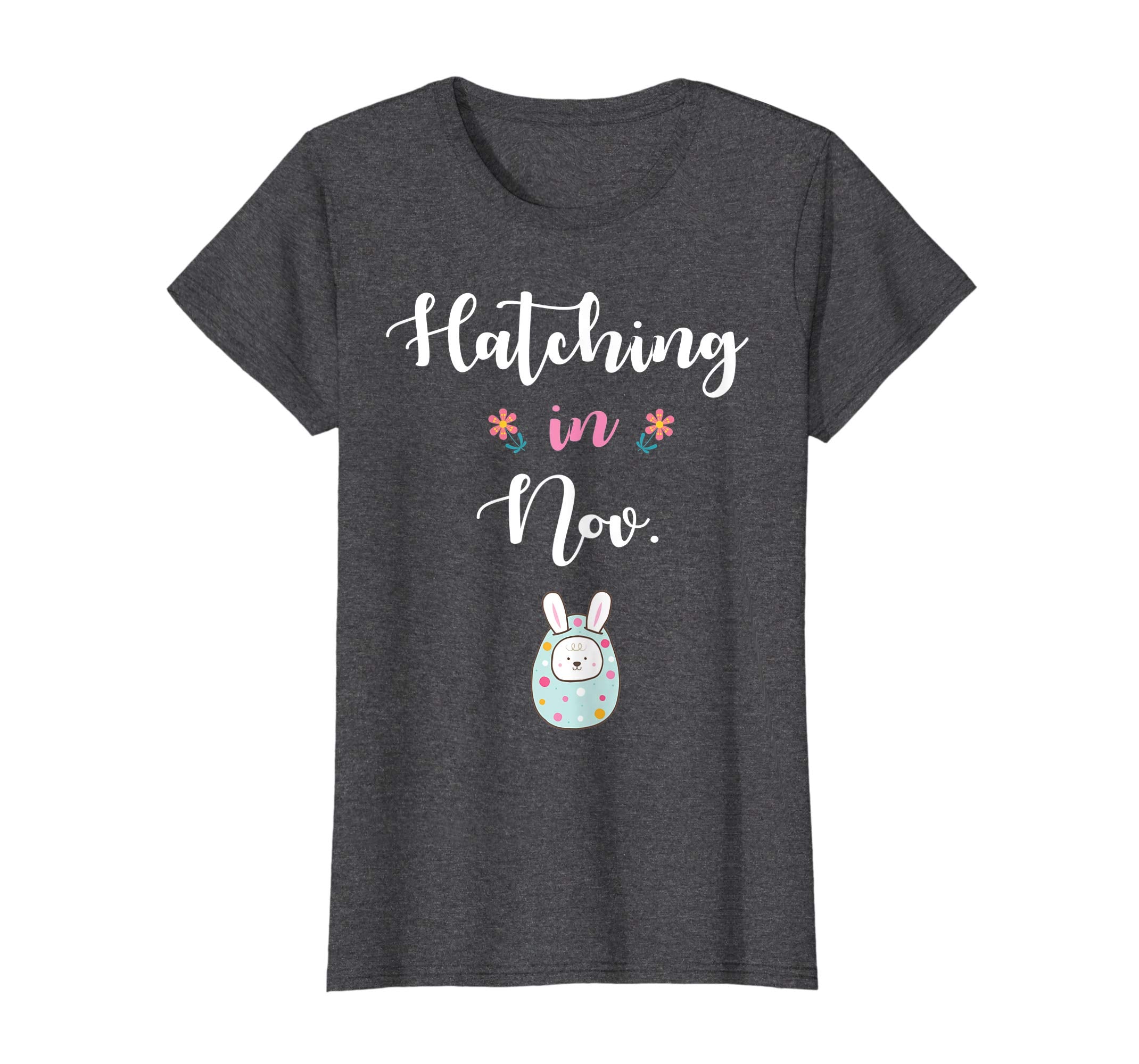 Pregnancy Kid Bunny In Easter Egg Hatching In November Shirt