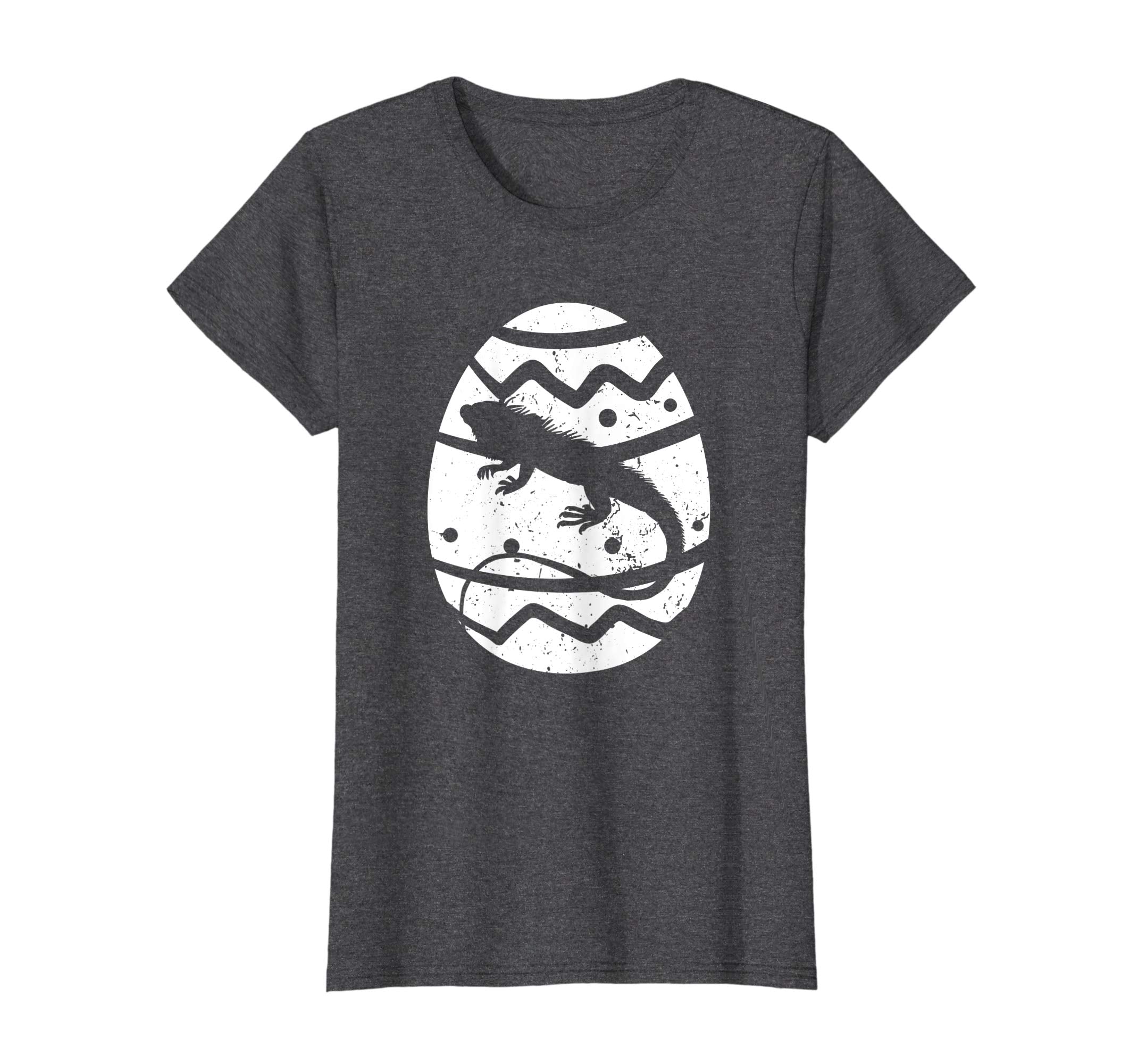 Vintage Iguana Happy Easter Egg T-Shirt Iguana Easter Gift