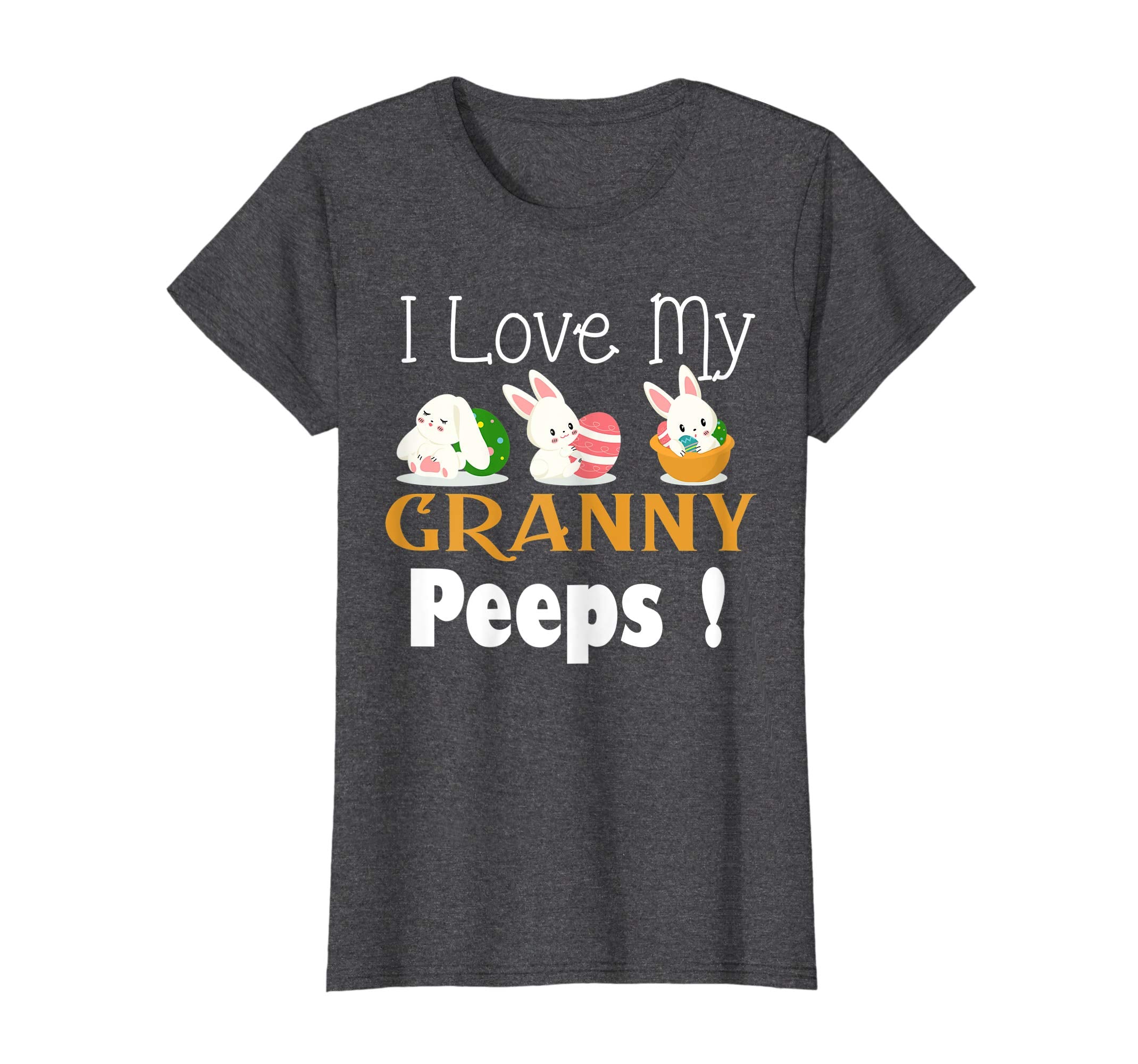 I Love My GRANNY Peeps With Cute Bunnies TShirt Easter