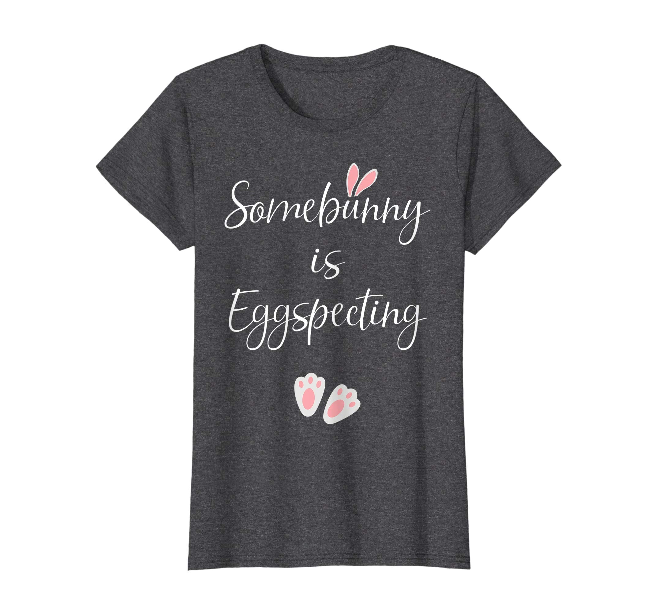 Easter Pregnancy Announcement Somebunny Is Eggspecting Shirt