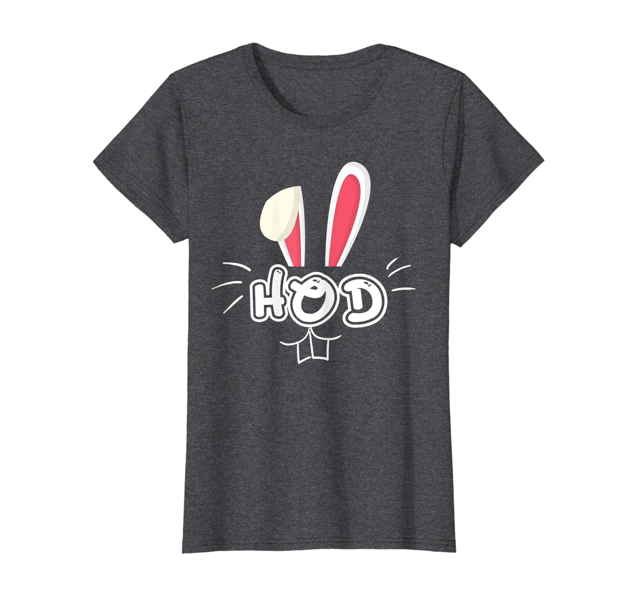 Cute Easter Holiday Shirt with Bunny Rabbit Ears for Kids