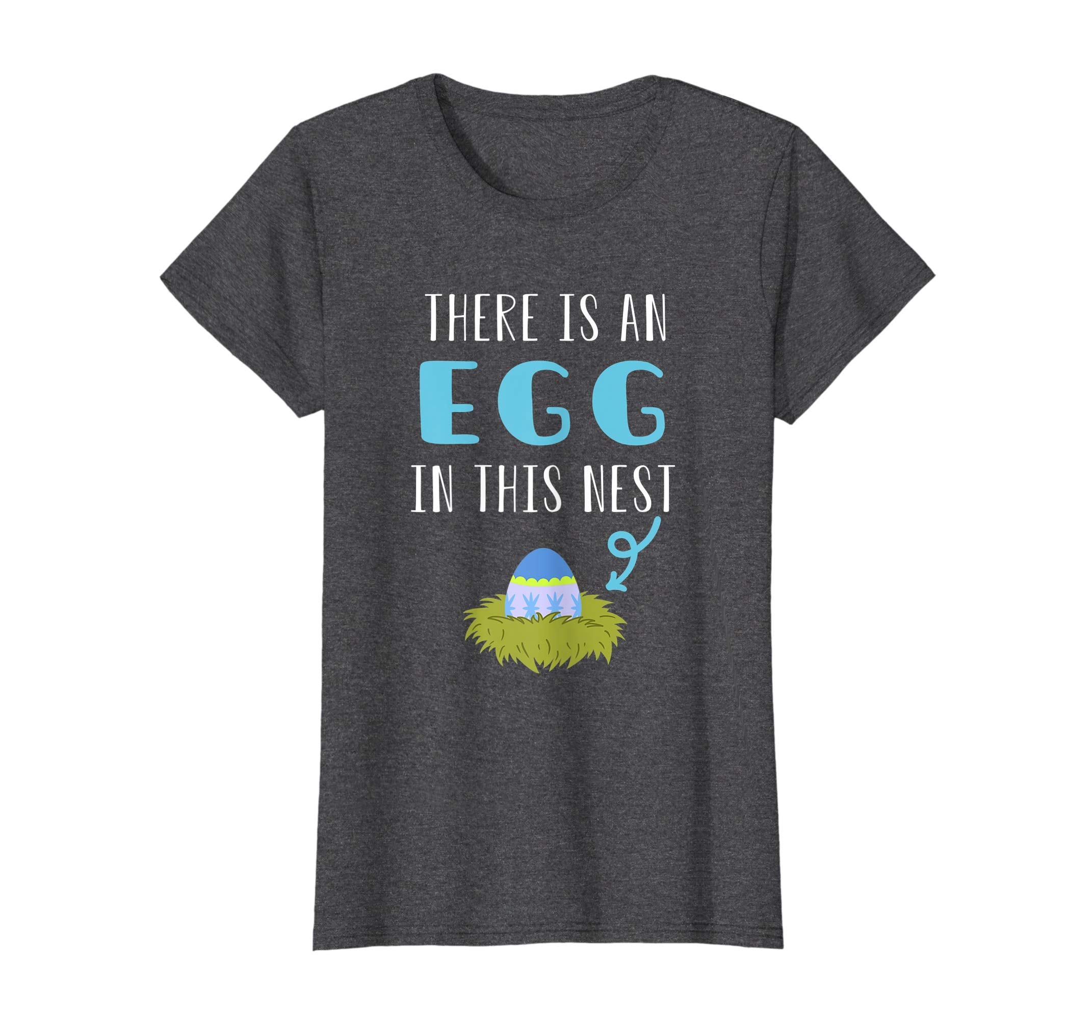 Cute Little Easter Egg - Easter Pregnancy announcement shirt