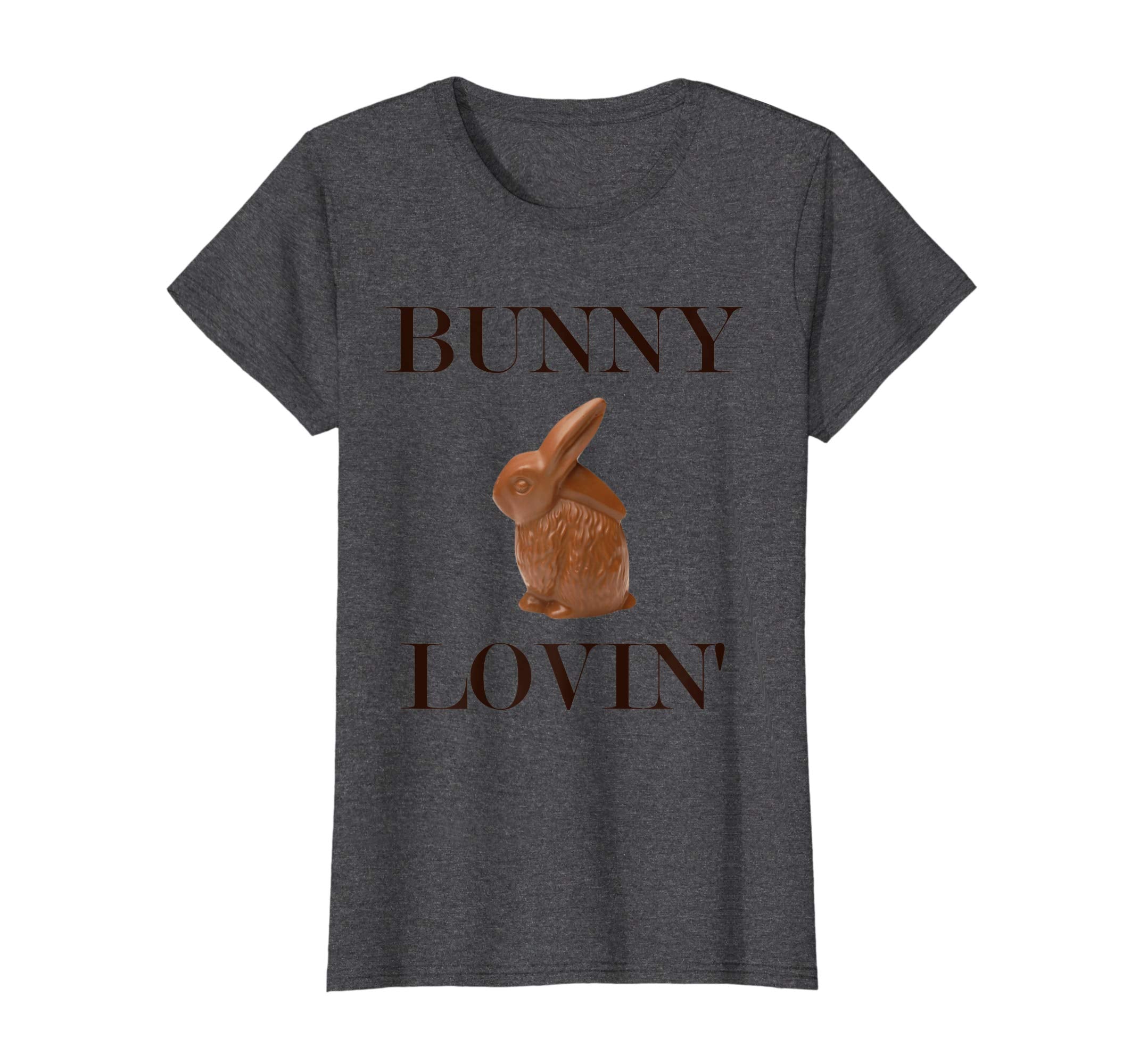 Bunny Lovin' Tshirt | Funny Chocolate Easter Bunny Tee