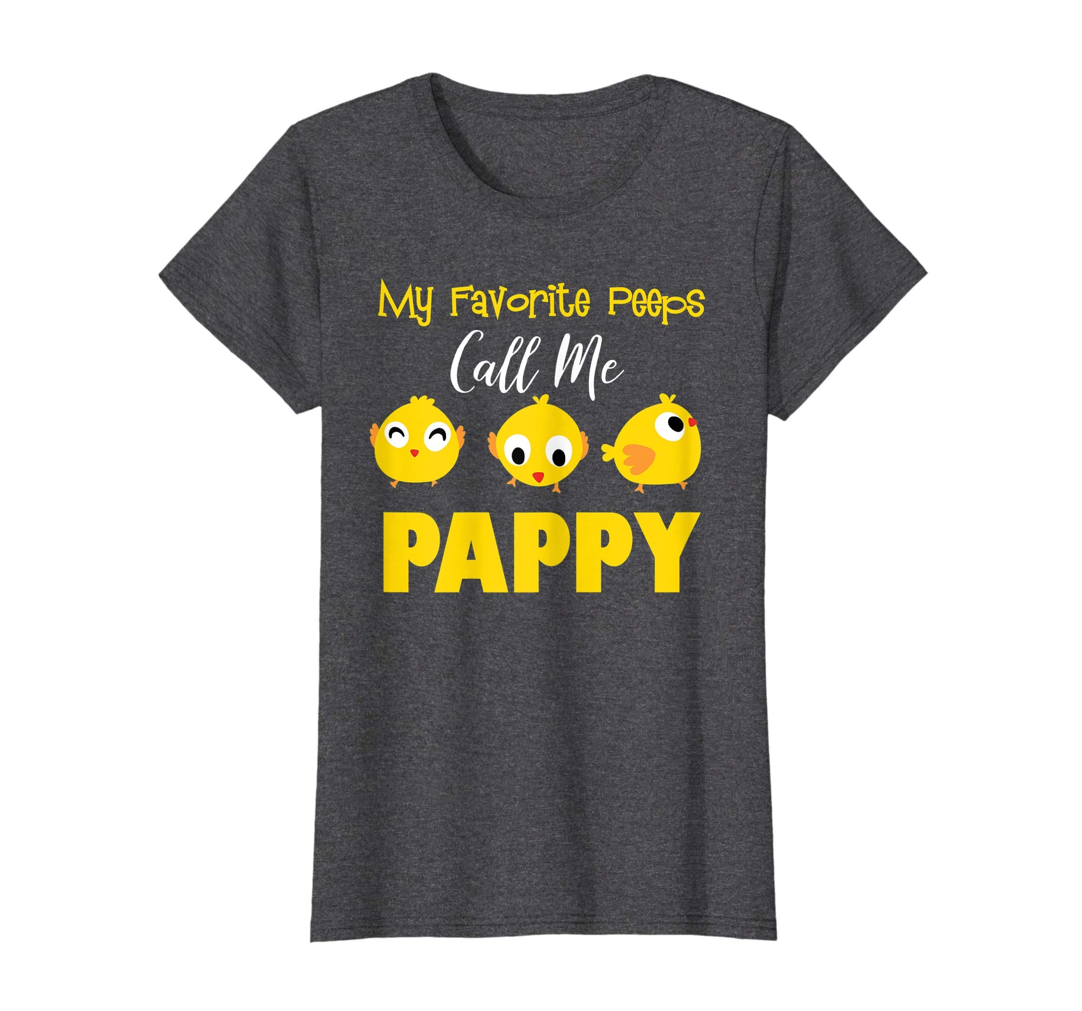 My Favorite Peeps Call Me Pappy Shirt Easter Day Bunny Gift
