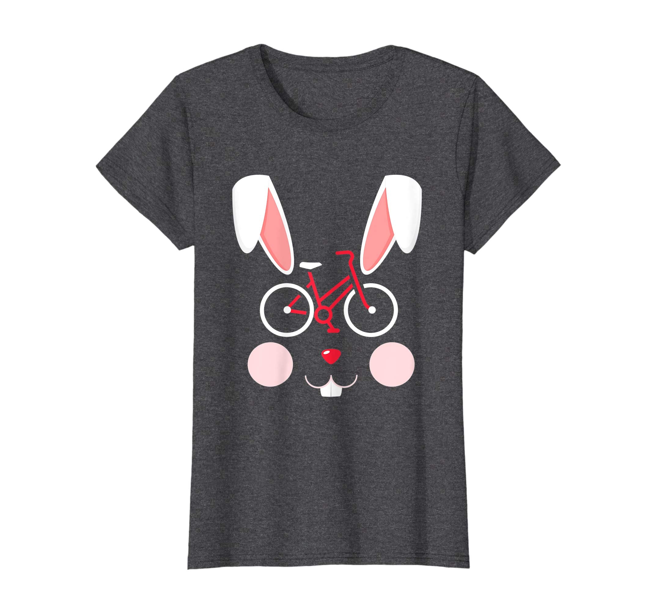 Cycling Bunny Easter Bicycle Costume Funny Cyclist TShirt