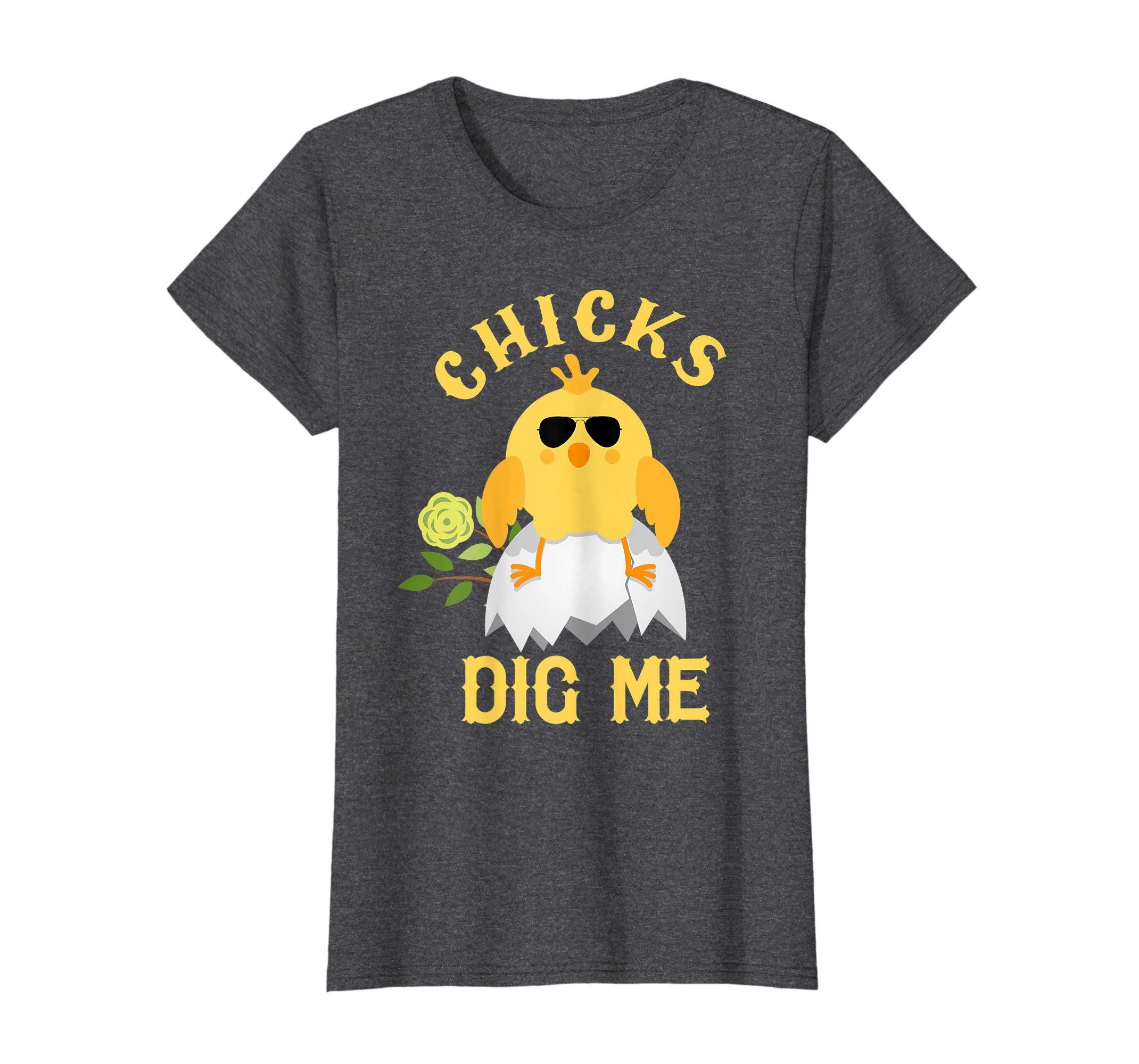 Cute Easter Chicks Dig Me Shirt