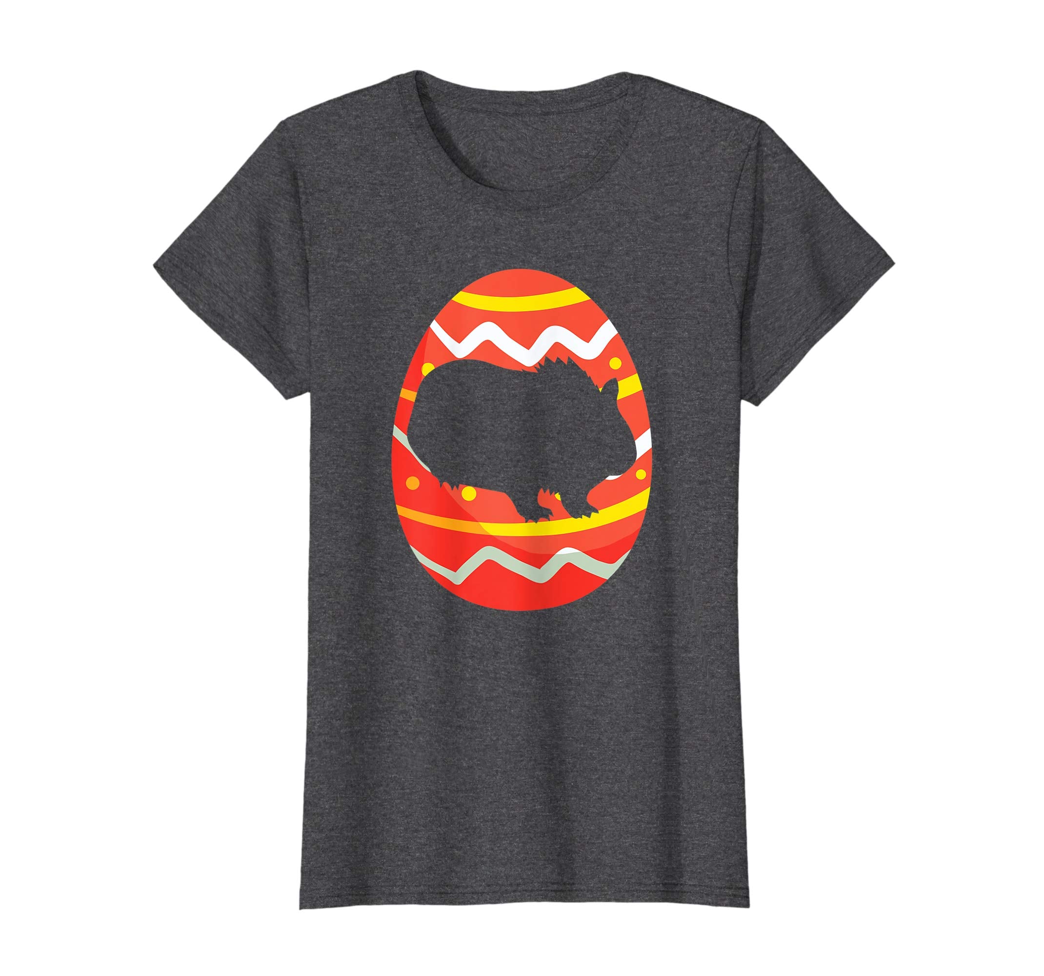 Happy Guinea Pig Easter Bunny Egg T-Shirt for Kids Boys Girl