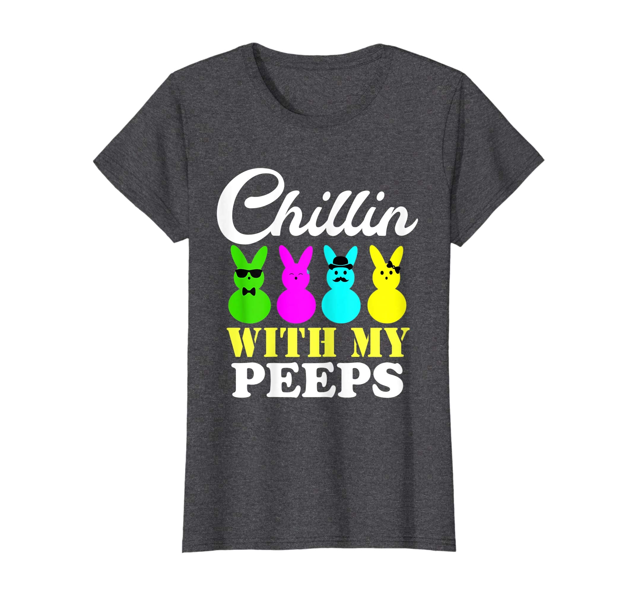 Chillin With My Peeps - Easter Bunny Candy T Shirt