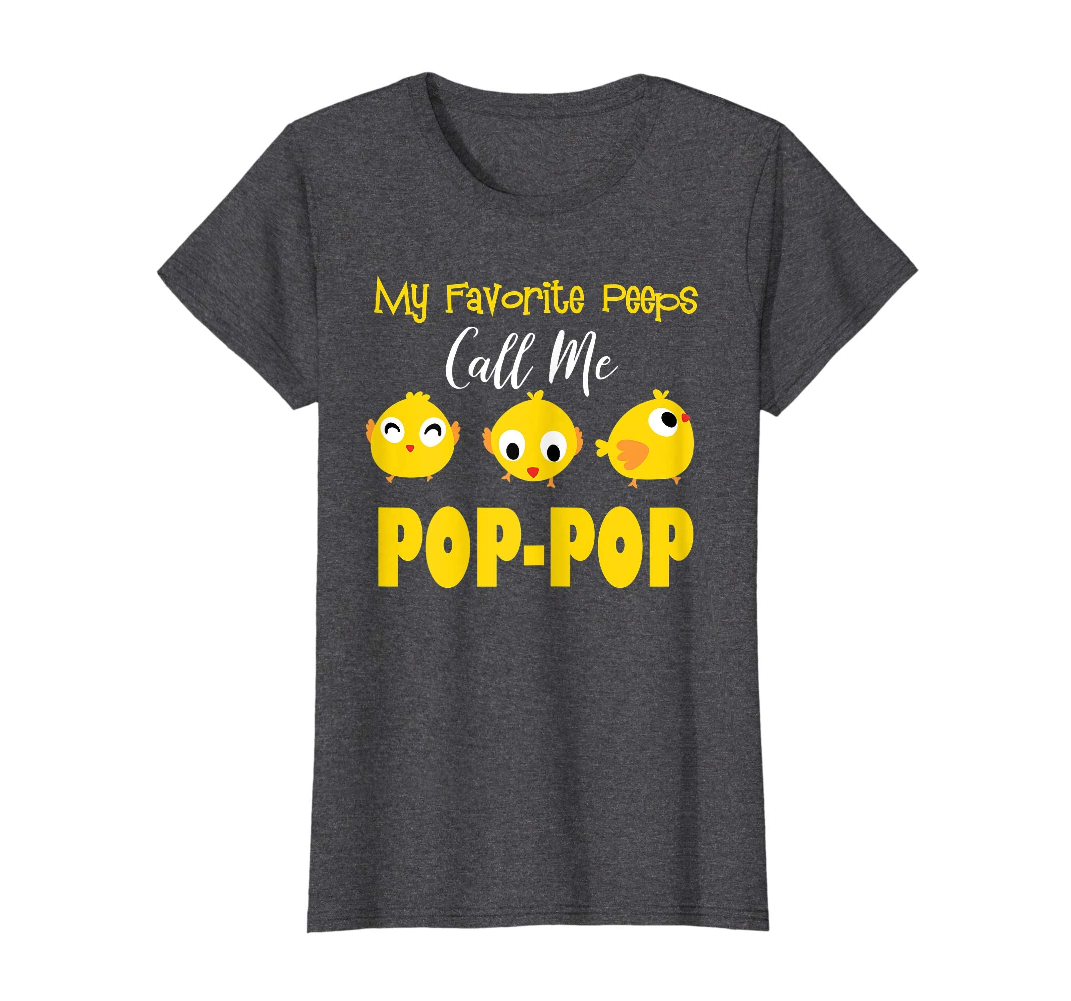 My Favorite Peeps Call Me POP-POP Shirt Easter Day Bunny