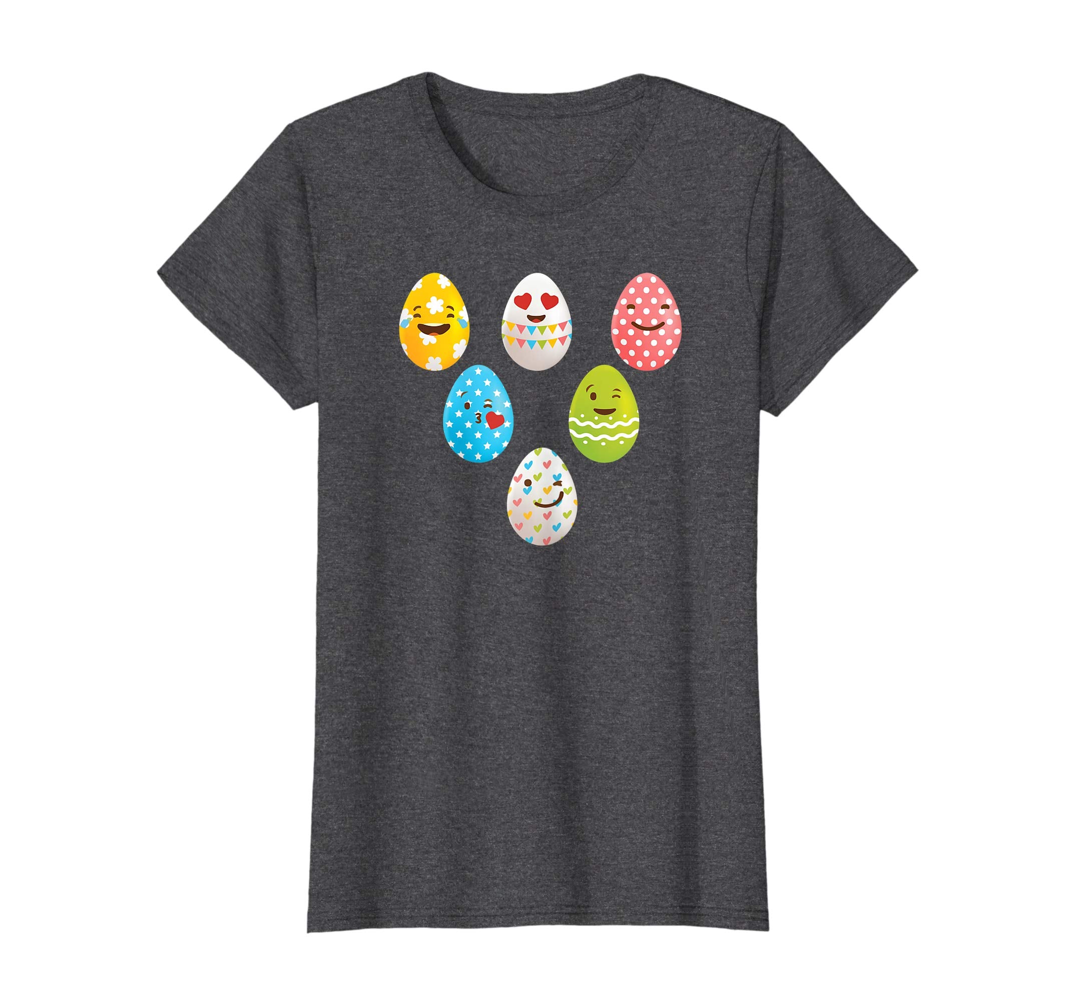 FUNNY EASTER EGG T-SHIRT Emoticons Gift Meme Idea