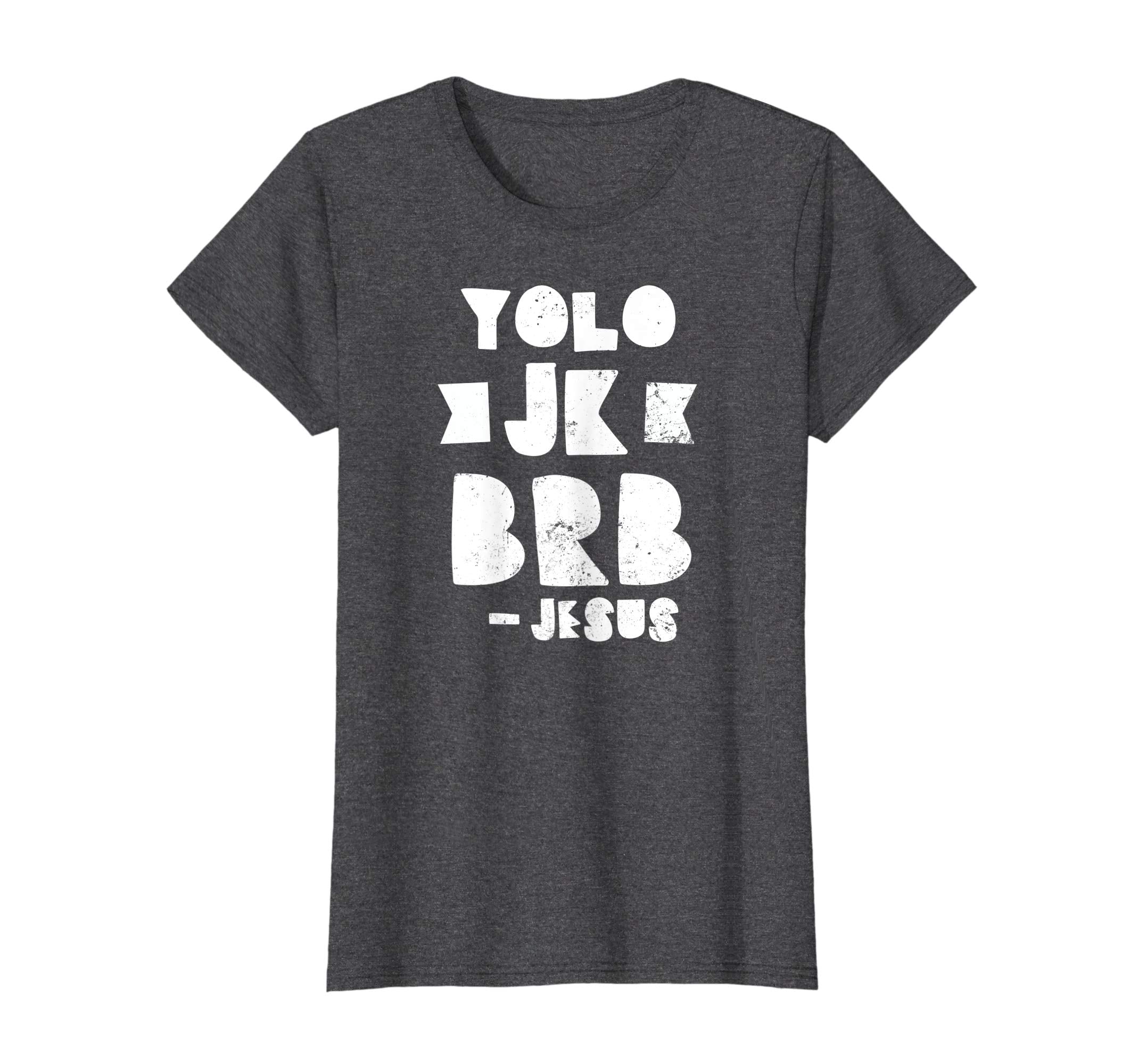 YOLO Christian Shirt | Easter BRB Gift