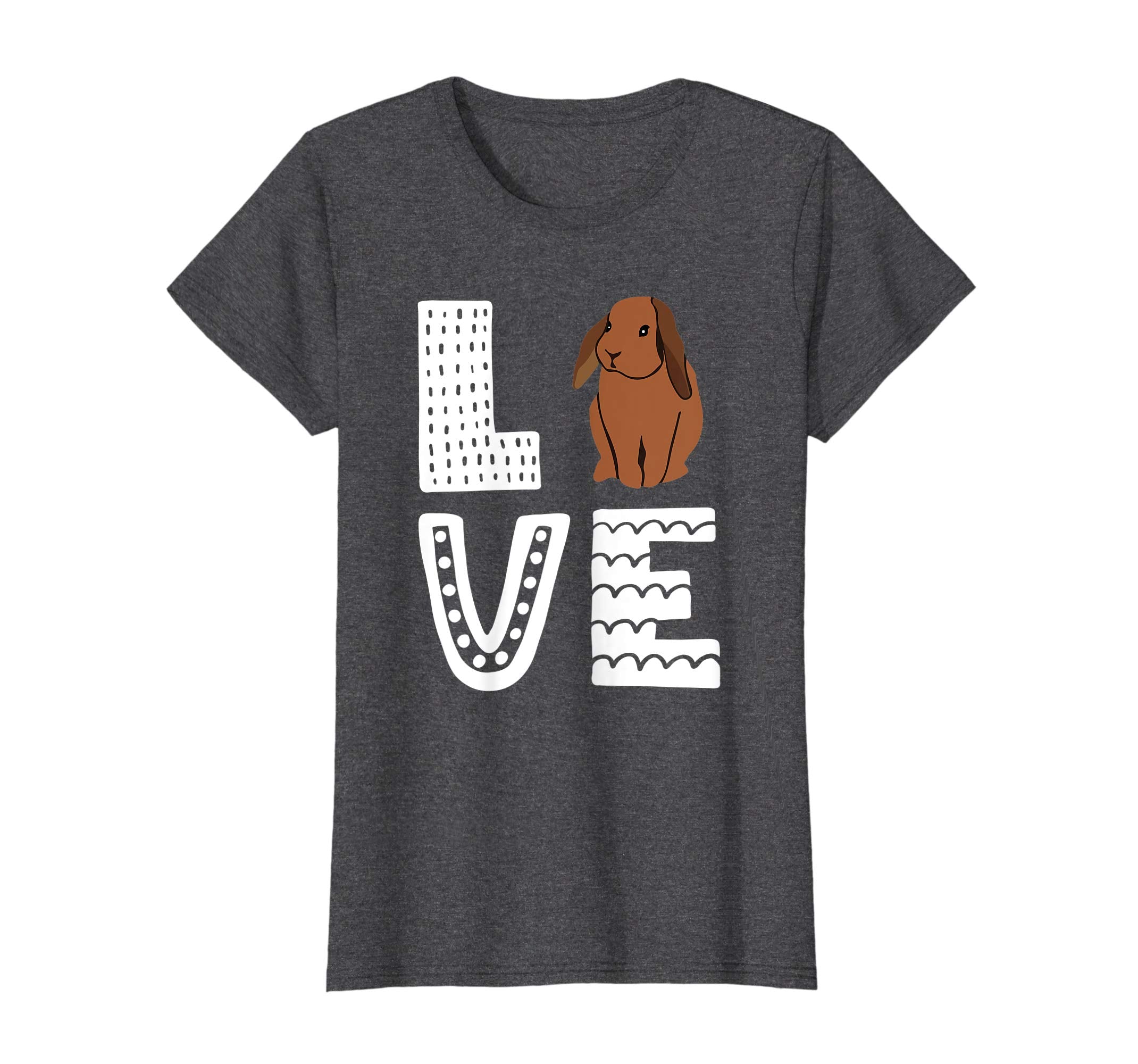 Love Bunny T-Shirt Rabbit Lover Animal Pet Owner Easter Gift