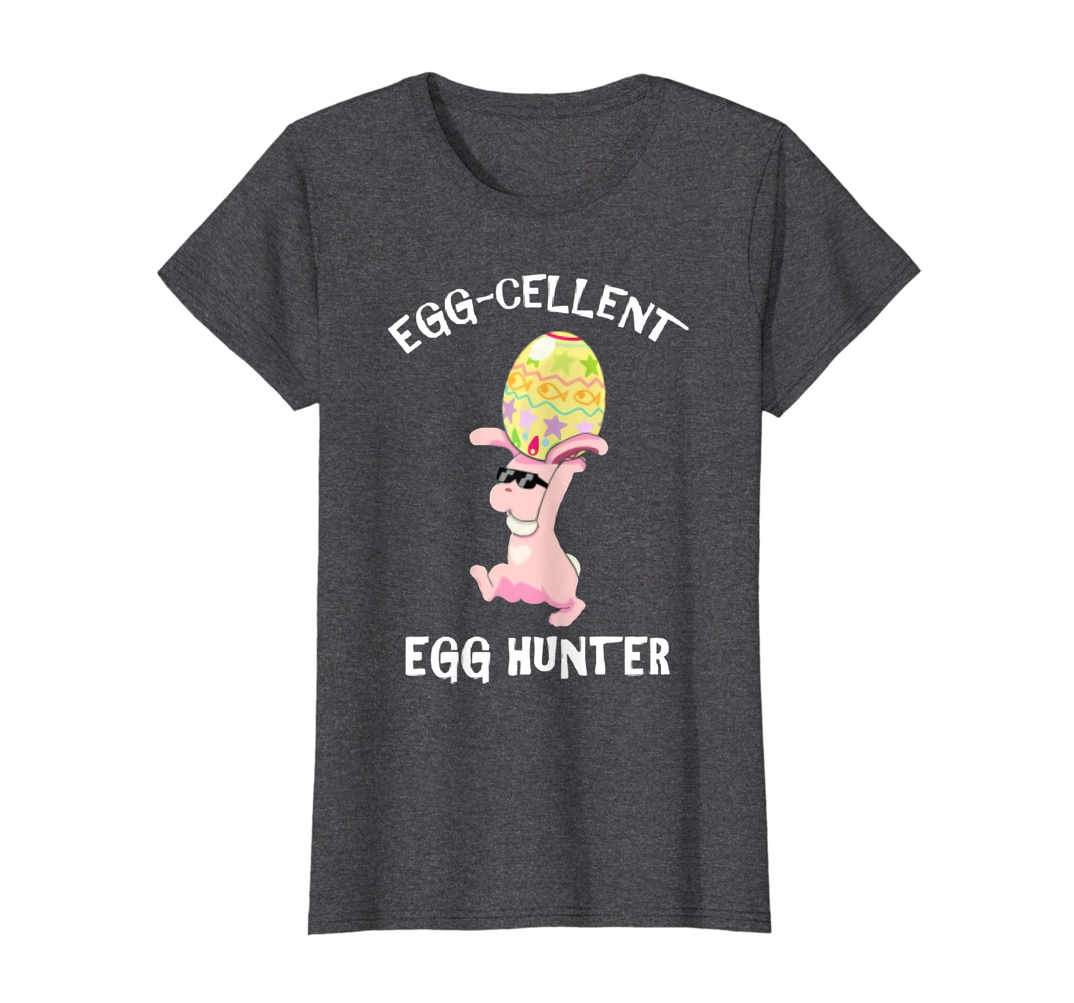 Egg-cellent Egg Hunter Easter T-Shirt Boys Girls Bunny Gift