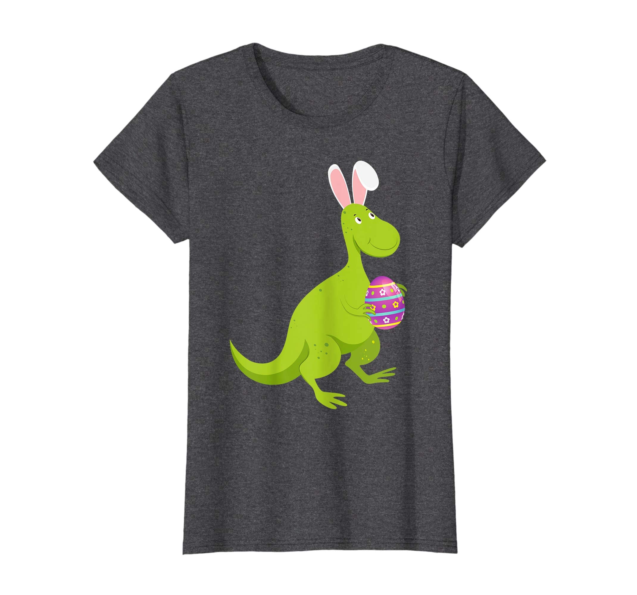 Funny Easter Shirts For Kids T-Rex Dinosaur Boys Girls Hunt