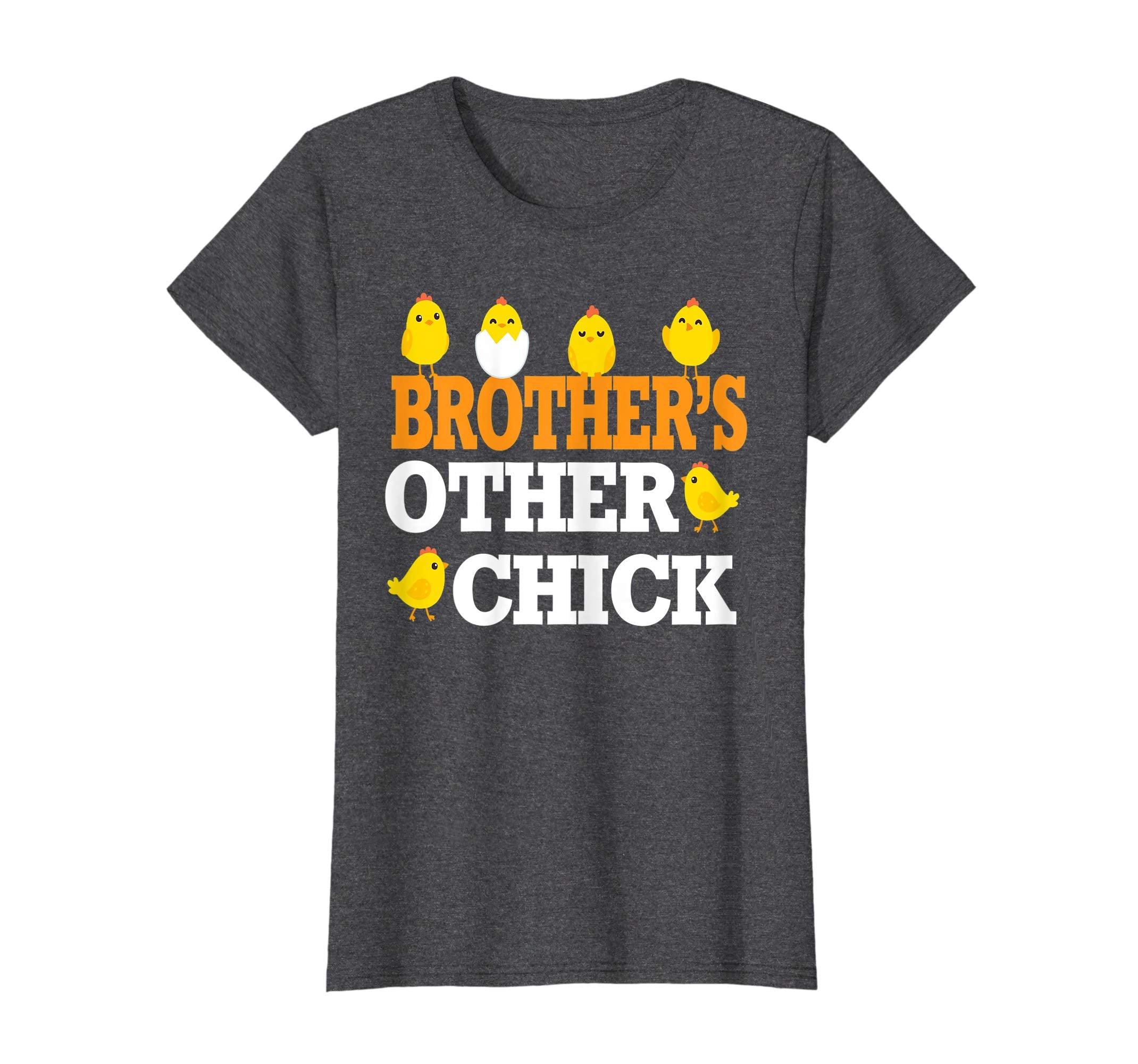 Chicks Open Eggs Happy Easter Shirt Brother's Other Chick