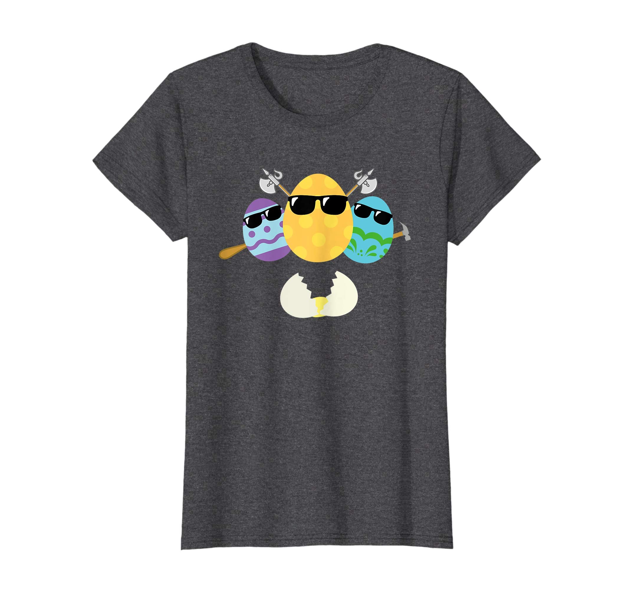Funny Bad Easter Eggs with Sunglasses Gift T-Shirt