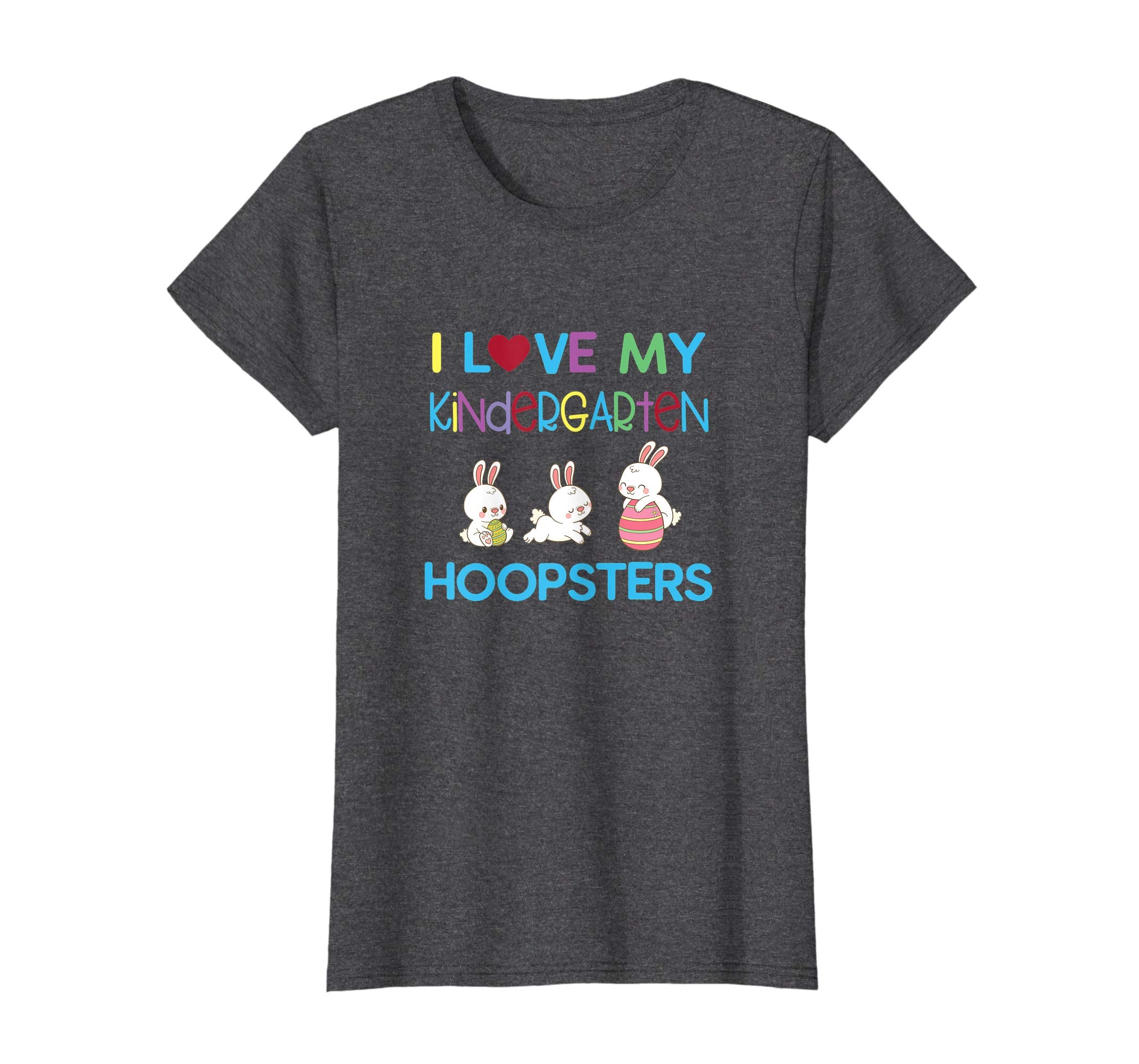 I Love My Kindergarten Hopsters Cool Easter Kids Shirt