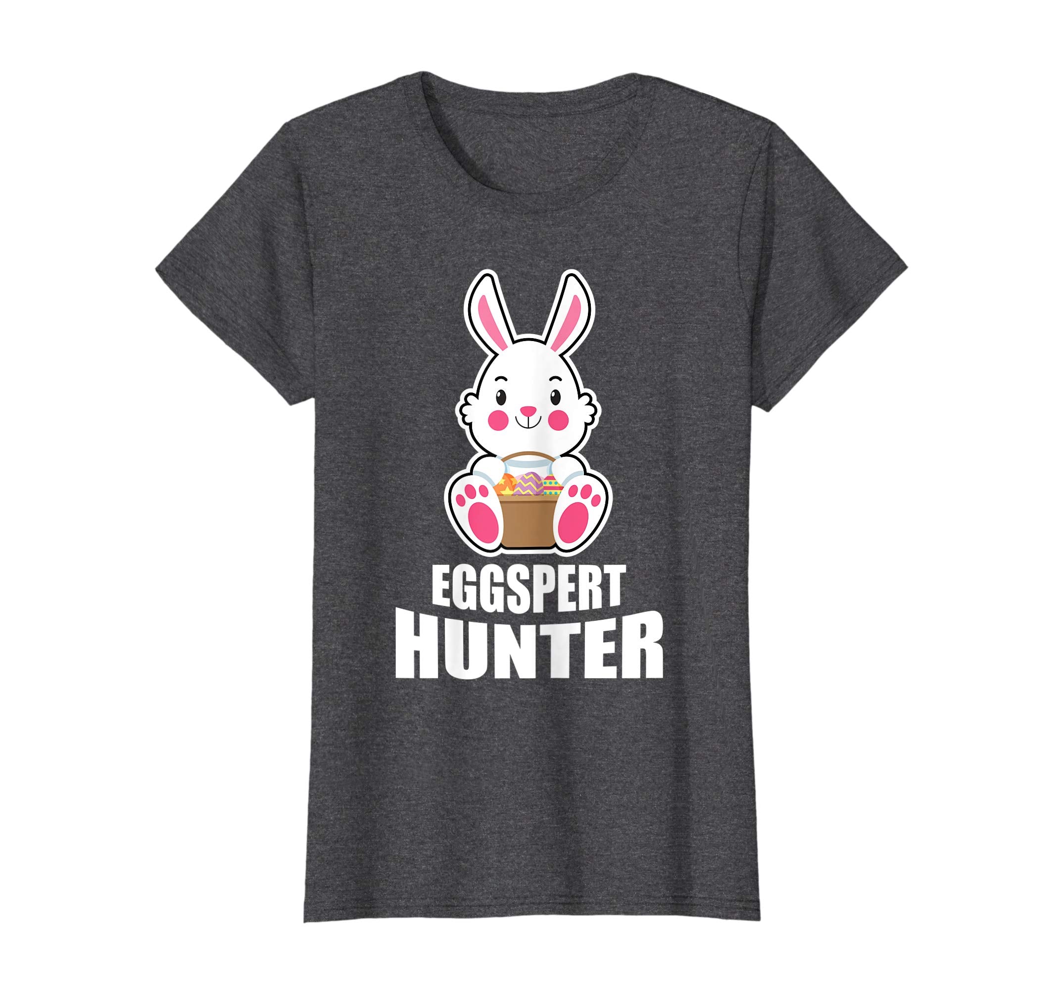 Funny Eggspert Hunter T-Shirt Easter Bunny Gift Tee