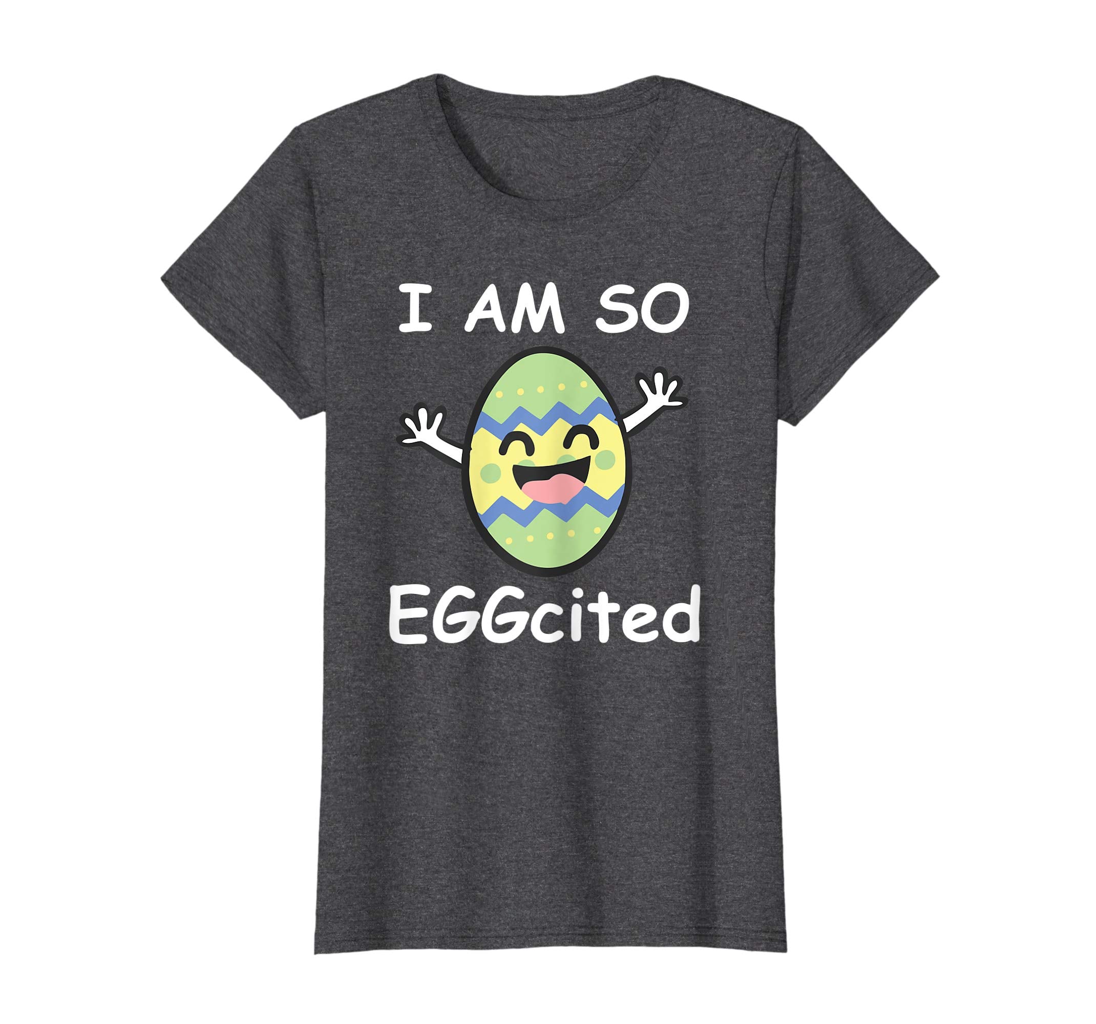 I am so EGGcited Funny Easter Bunny Ears for Men Women Shirt