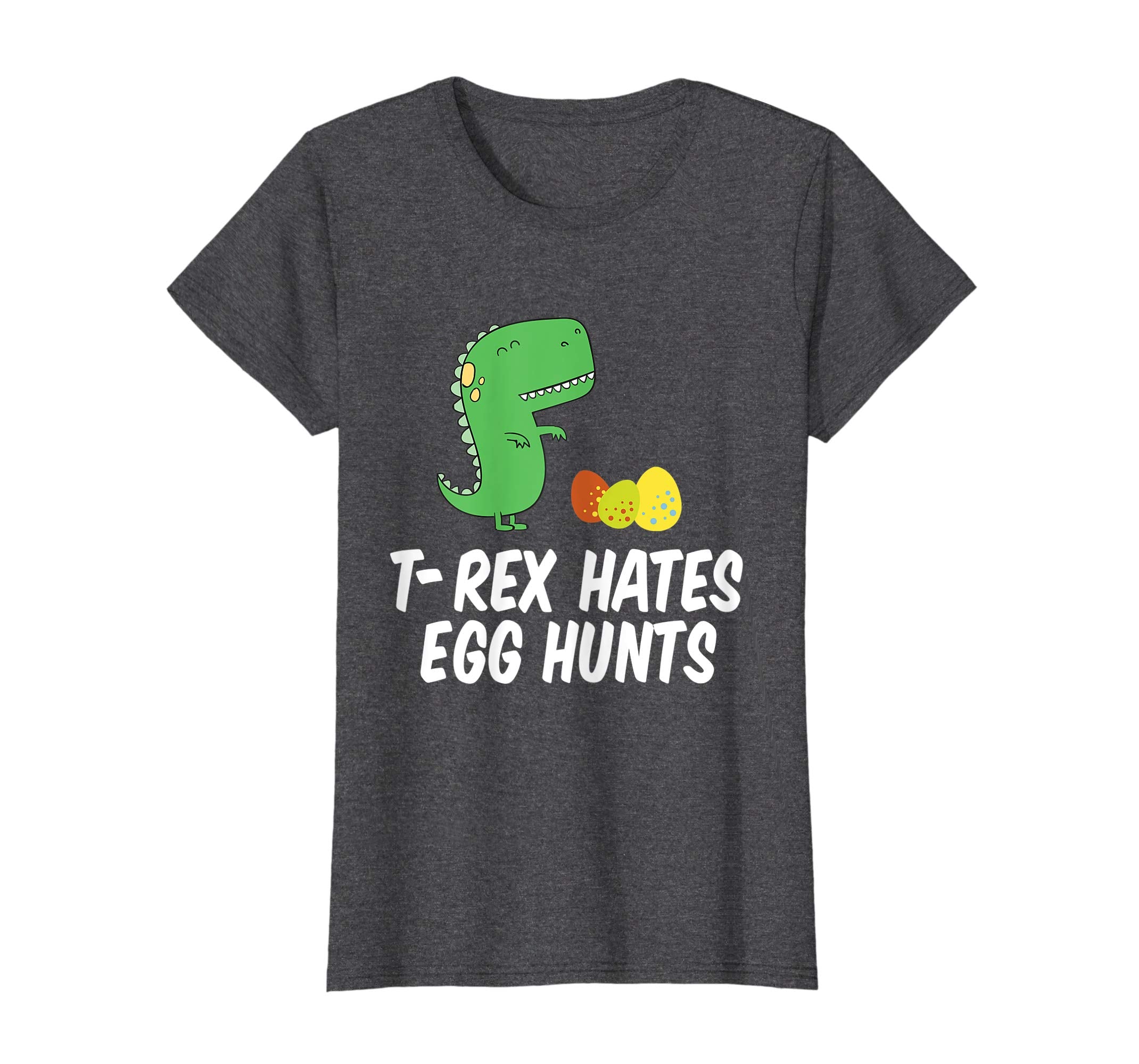T-Rex Hates Egg Hunts Funny Easter Dinasour Gift Shirt