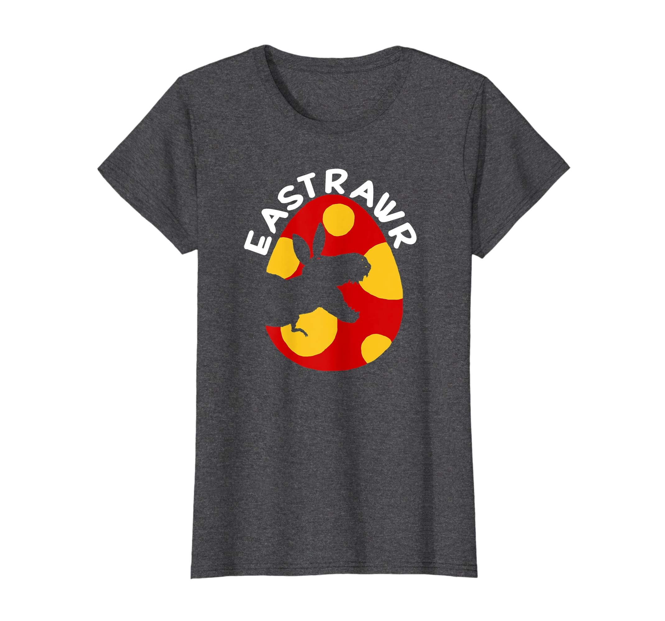 VSS8 Shopping Easter Bunny T Shirt T Rex Boys Kids Eggs Tee