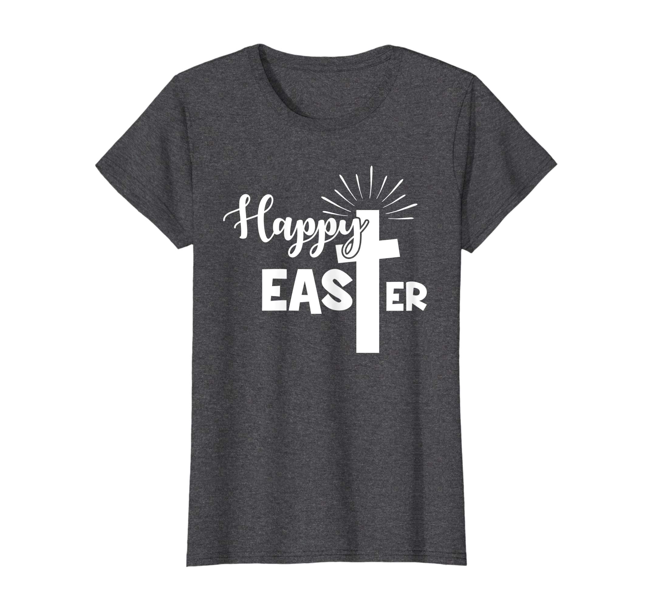 Happy Easter day Christian Cross Jesus T-shirt