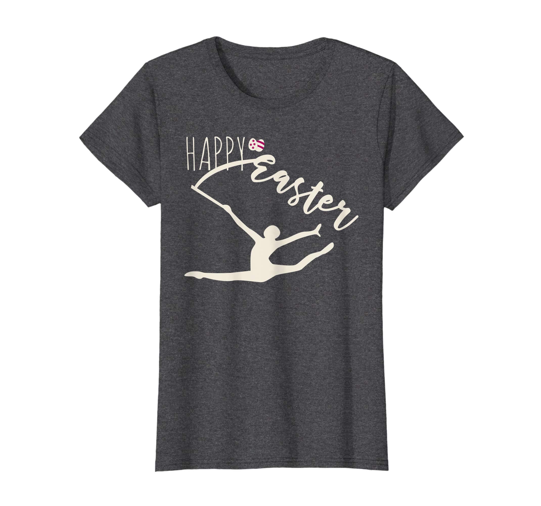 Rhythmic Gymnastics Coach Easter T-shirt Acrobatic Gym Coach