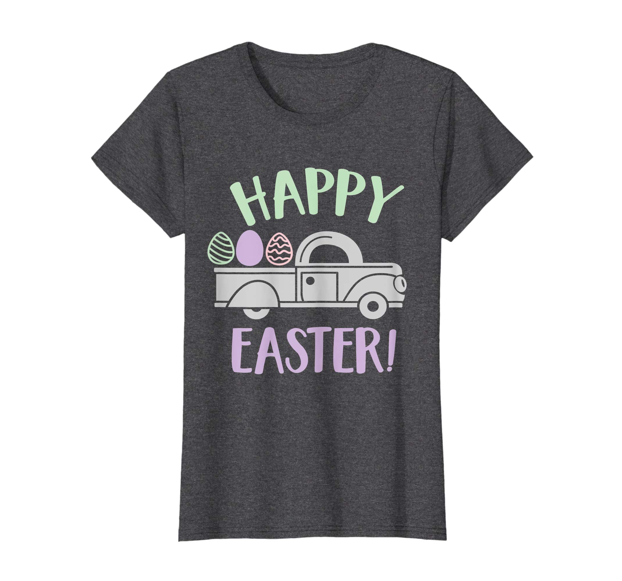 Happy Easter Vintage Pickup Truck T-Shirt