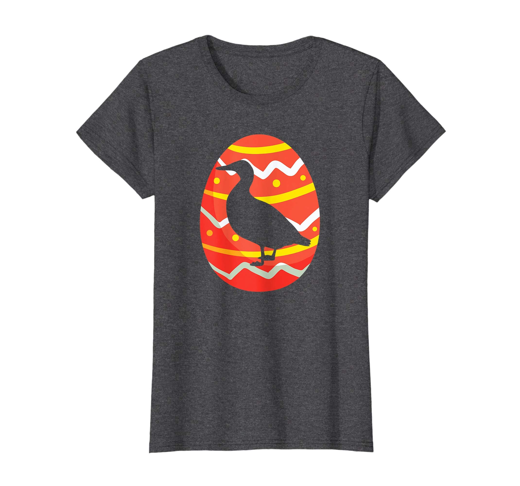 Happy Duck Easter Bunny Egg T-Shirt for Kids Boys Girls