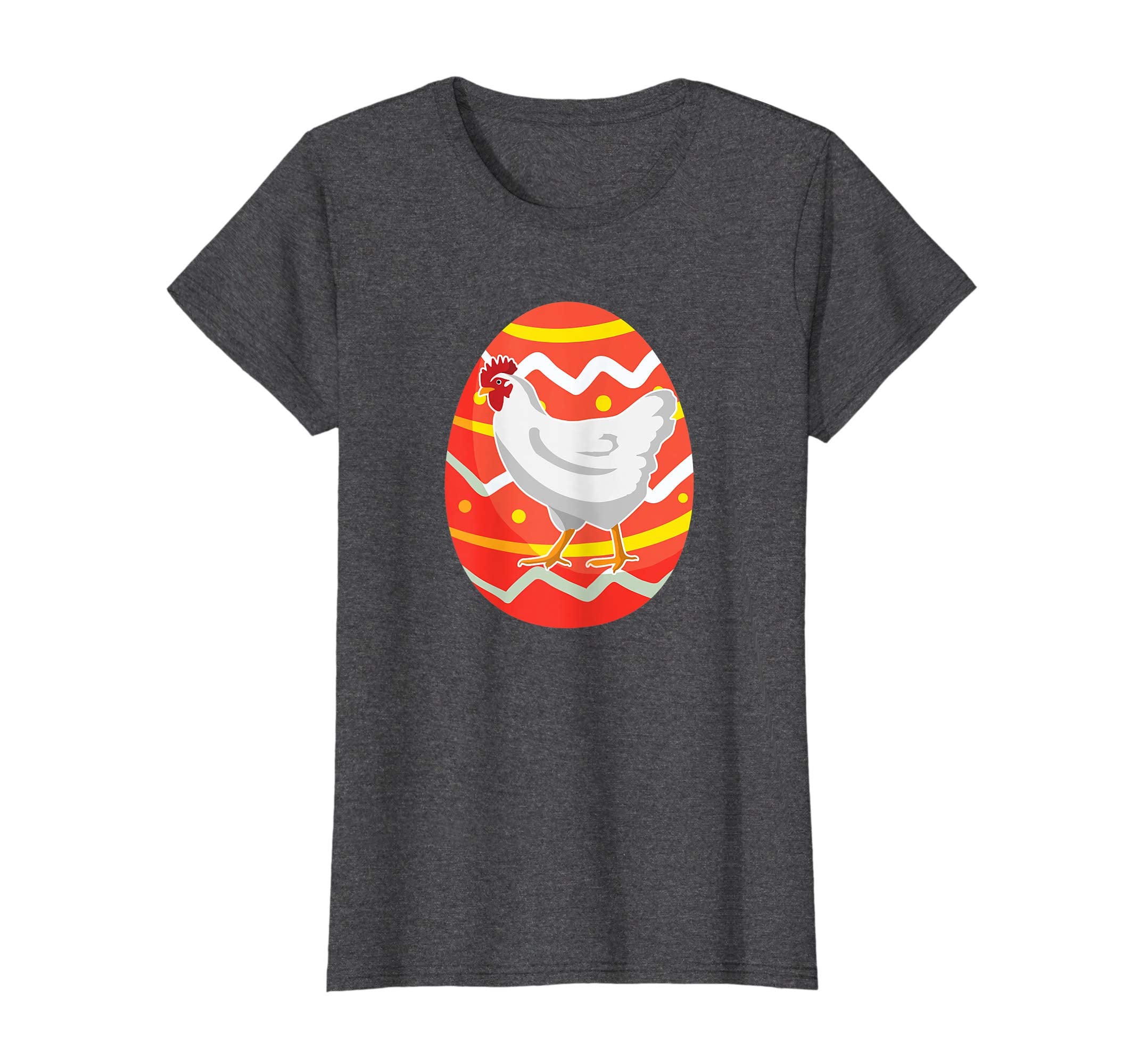 Funny Chicken Easter Eggs T-Shirt Gifts for Kids Boys Girls