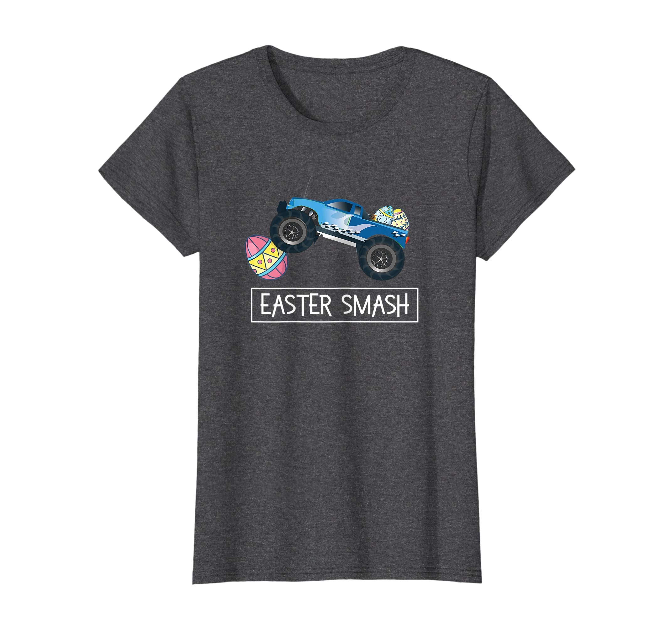 Easter Smash Funny Eggs Truck Easter Games Gift Shirt